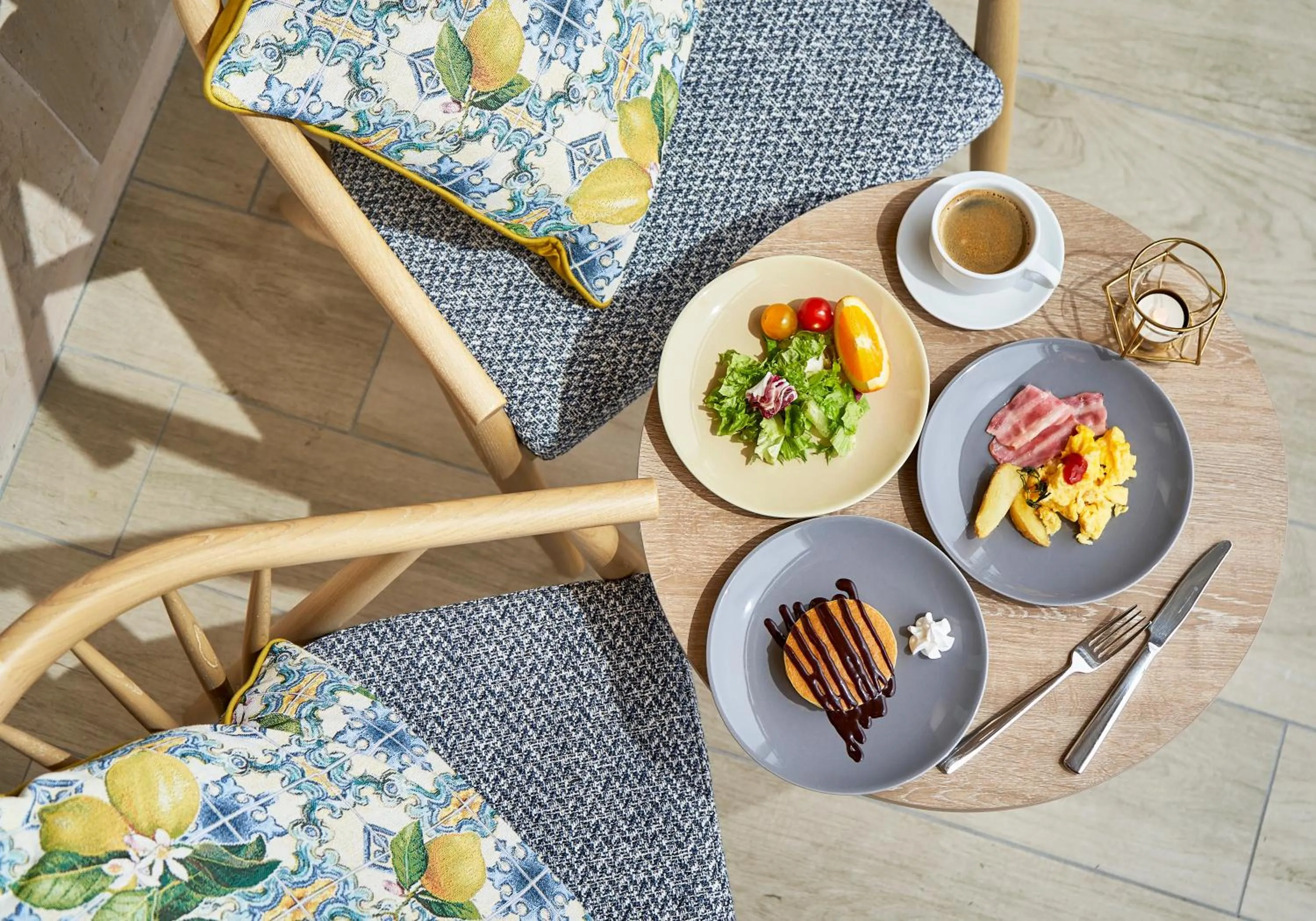 Buffet breakfast in il azzurri