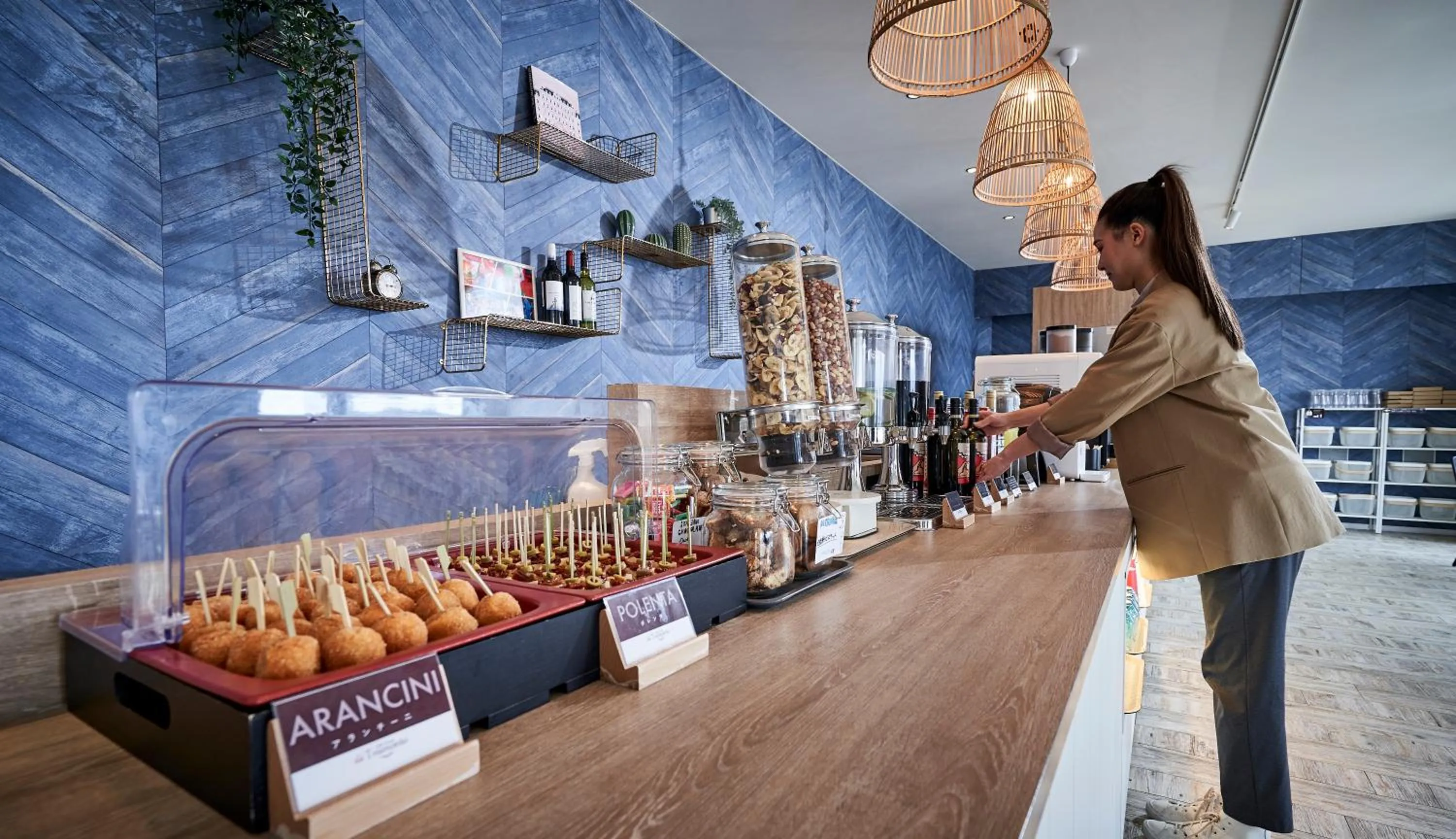 Lounge or bar in il azzurri