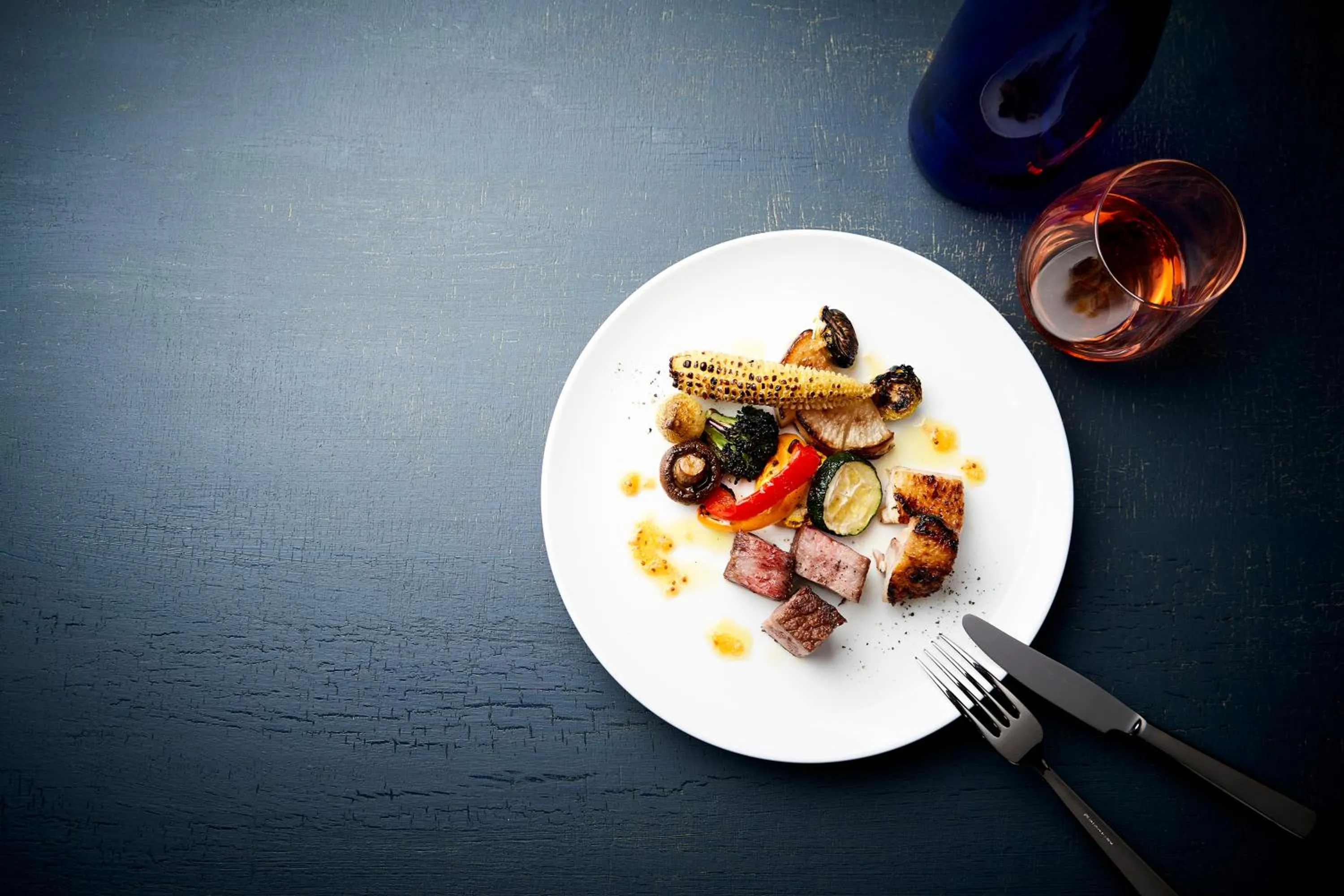 Restaurant/places to eat in il azzurri