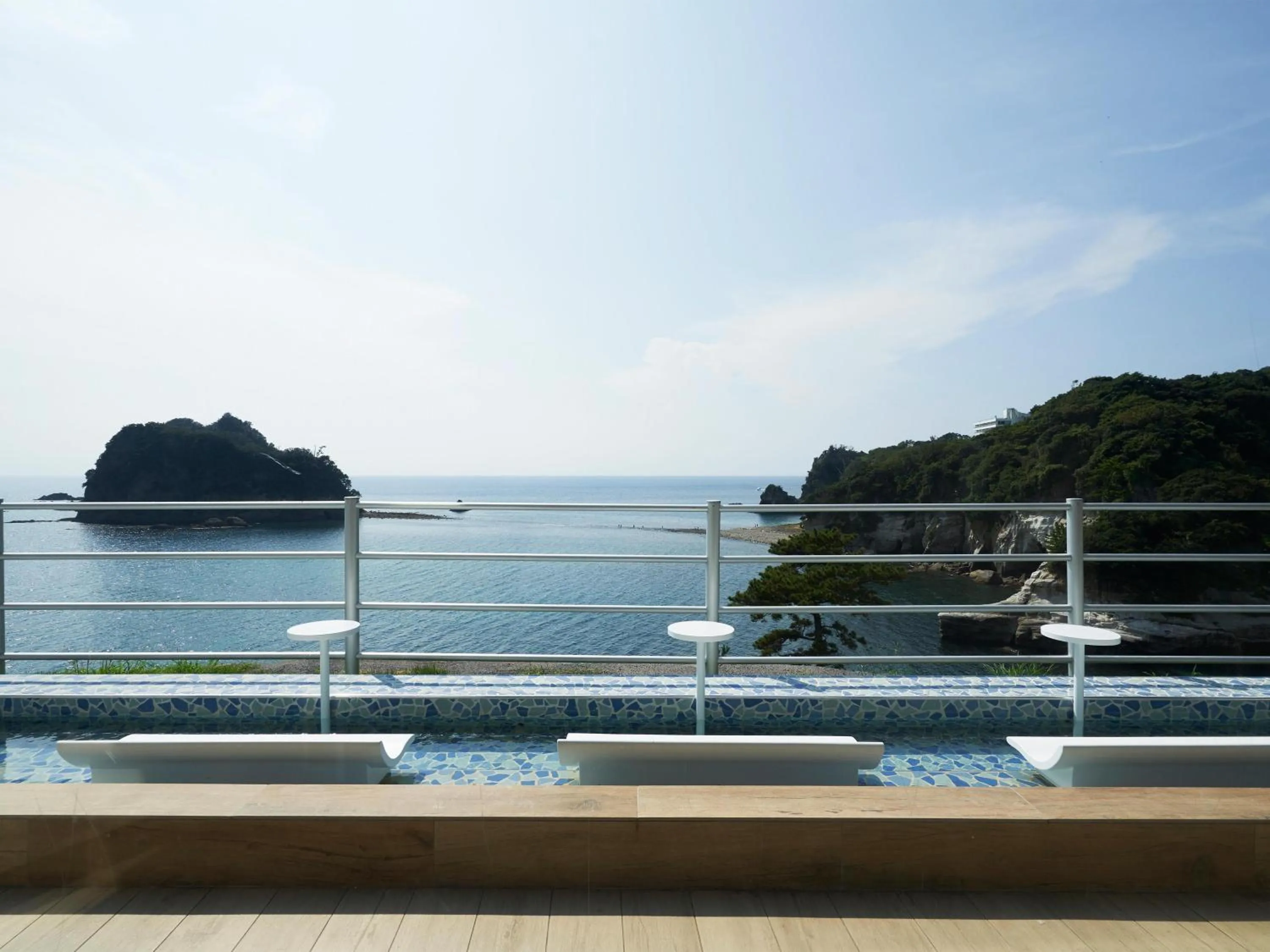 Natural landscape in il azzurri