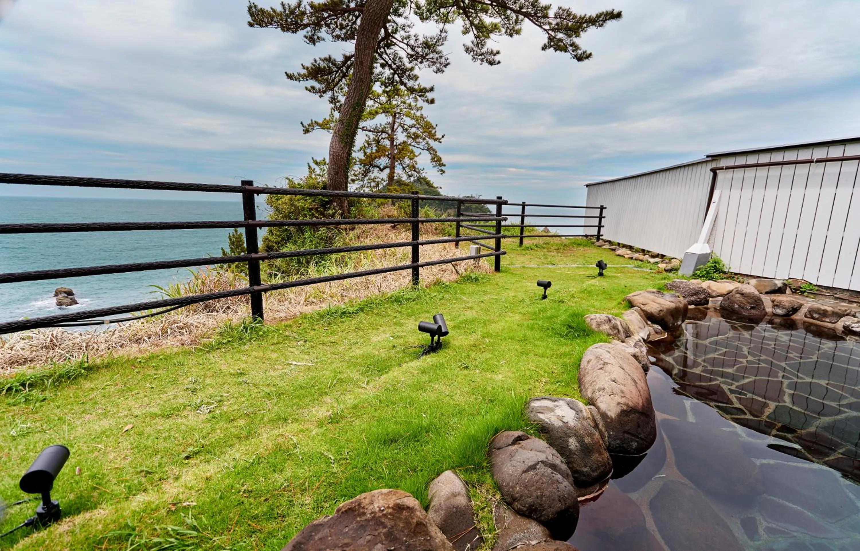 Open Air Bath in il azzurri
