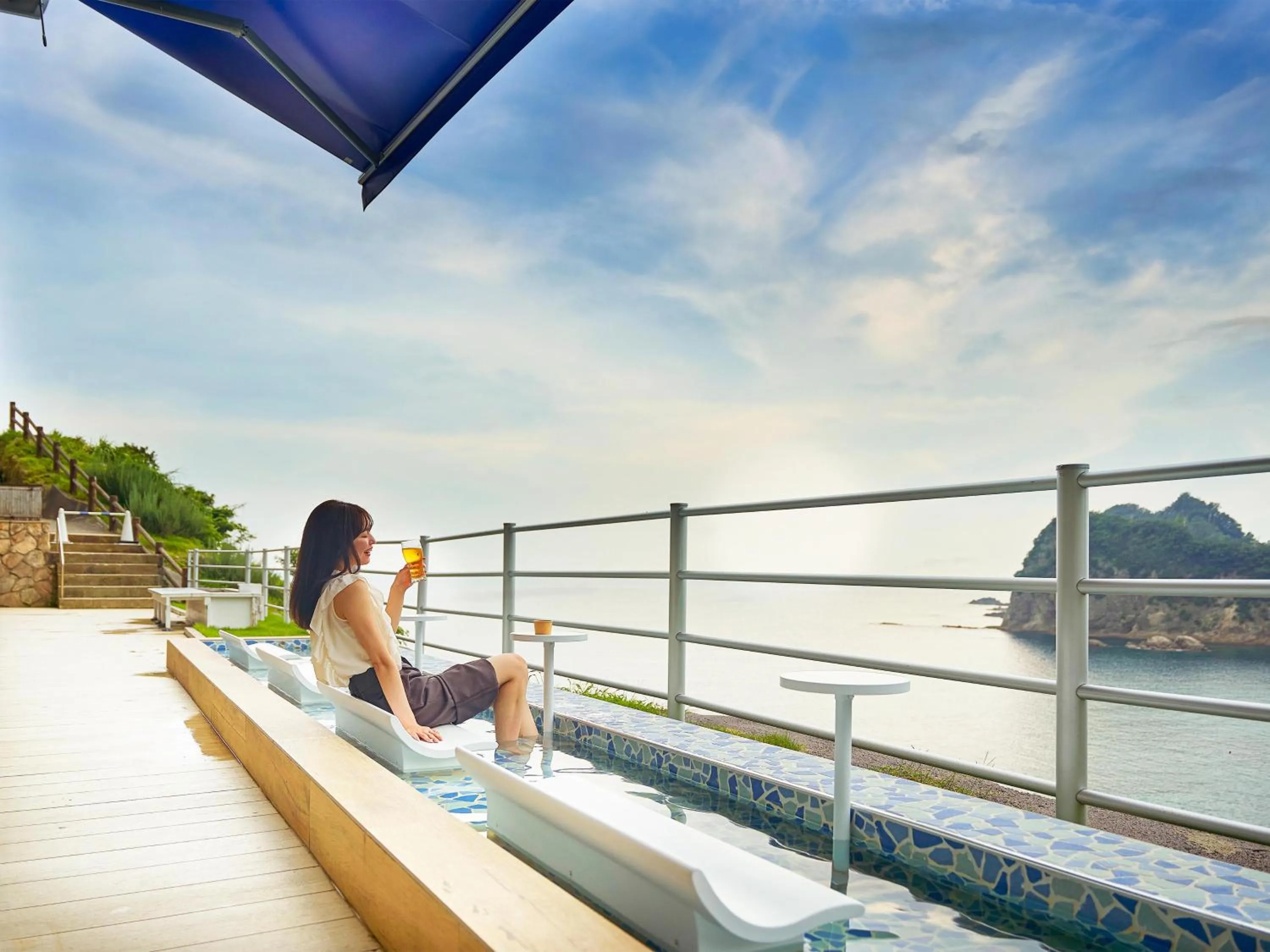 Balcony/Terrace in il azzurri