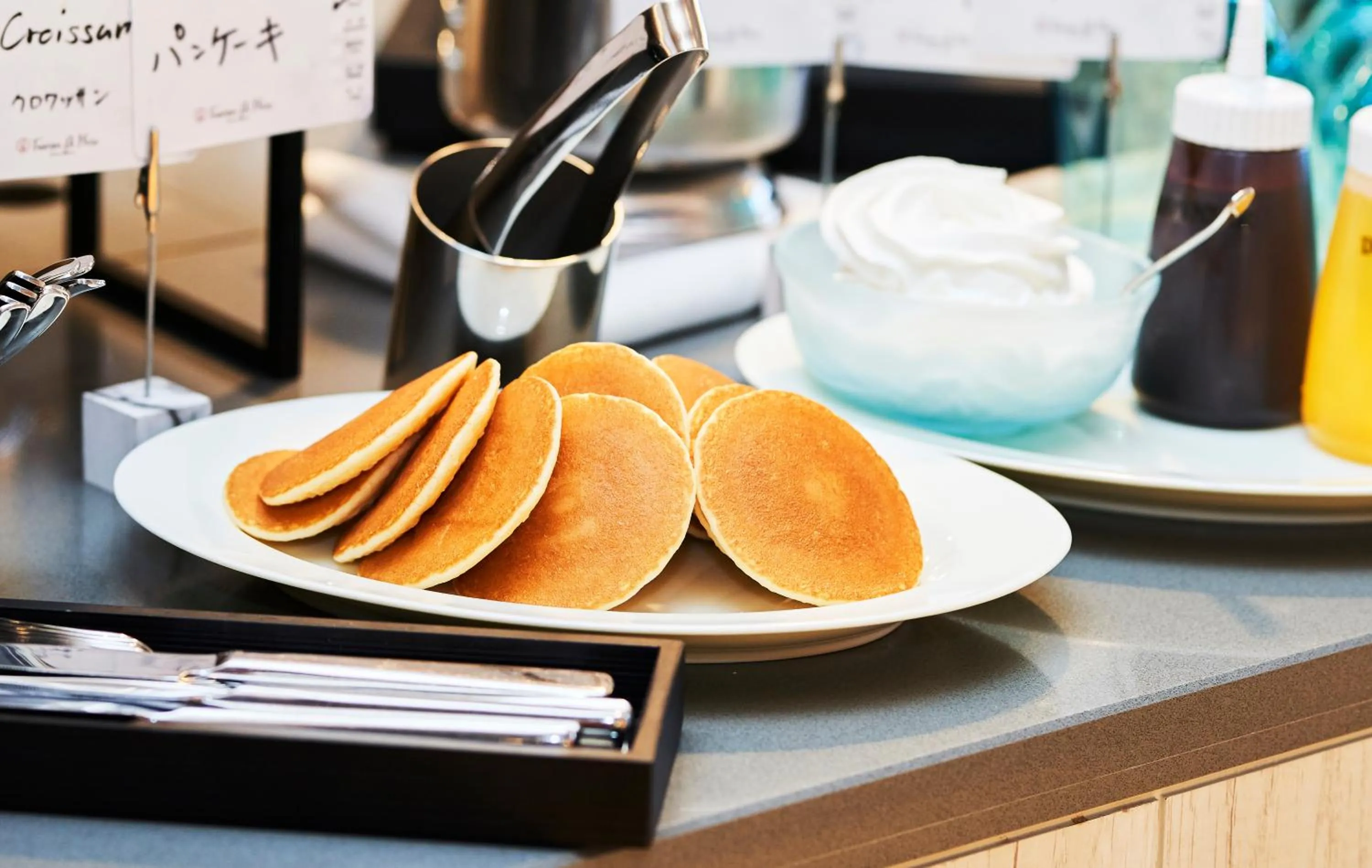 Buffet breakfast in il azzurri