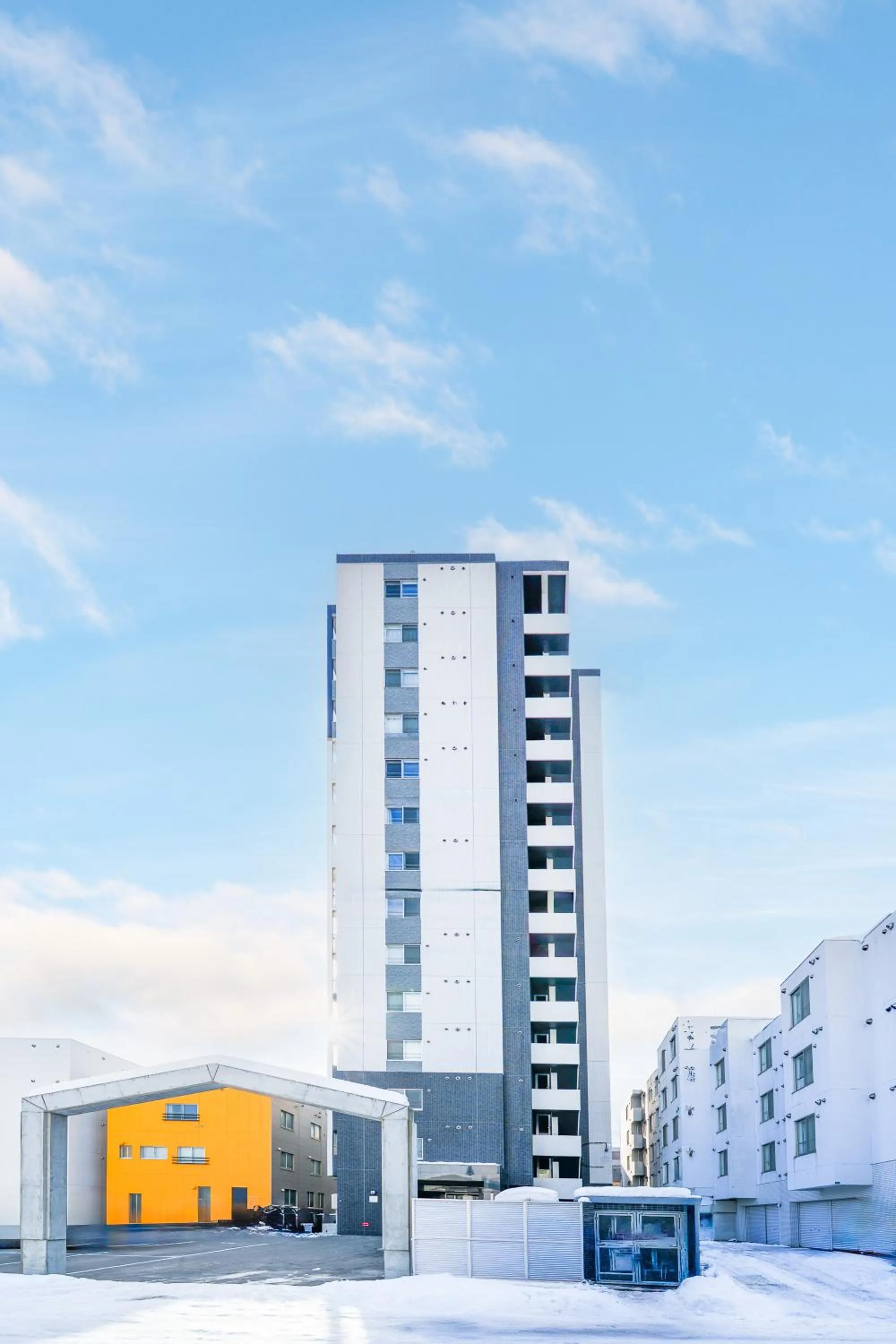 Property building in GRAVITY