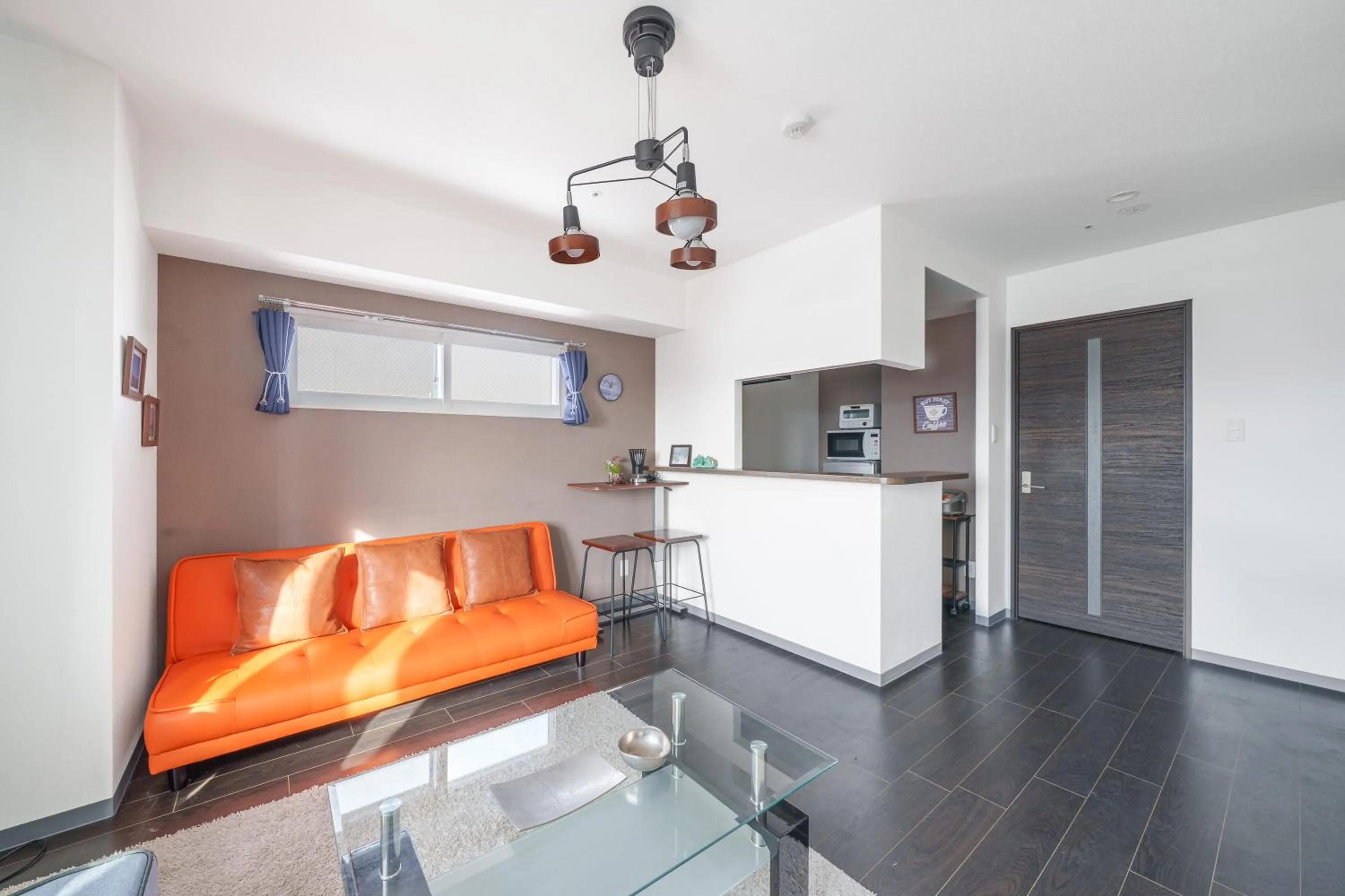 Living room in GRAVITY