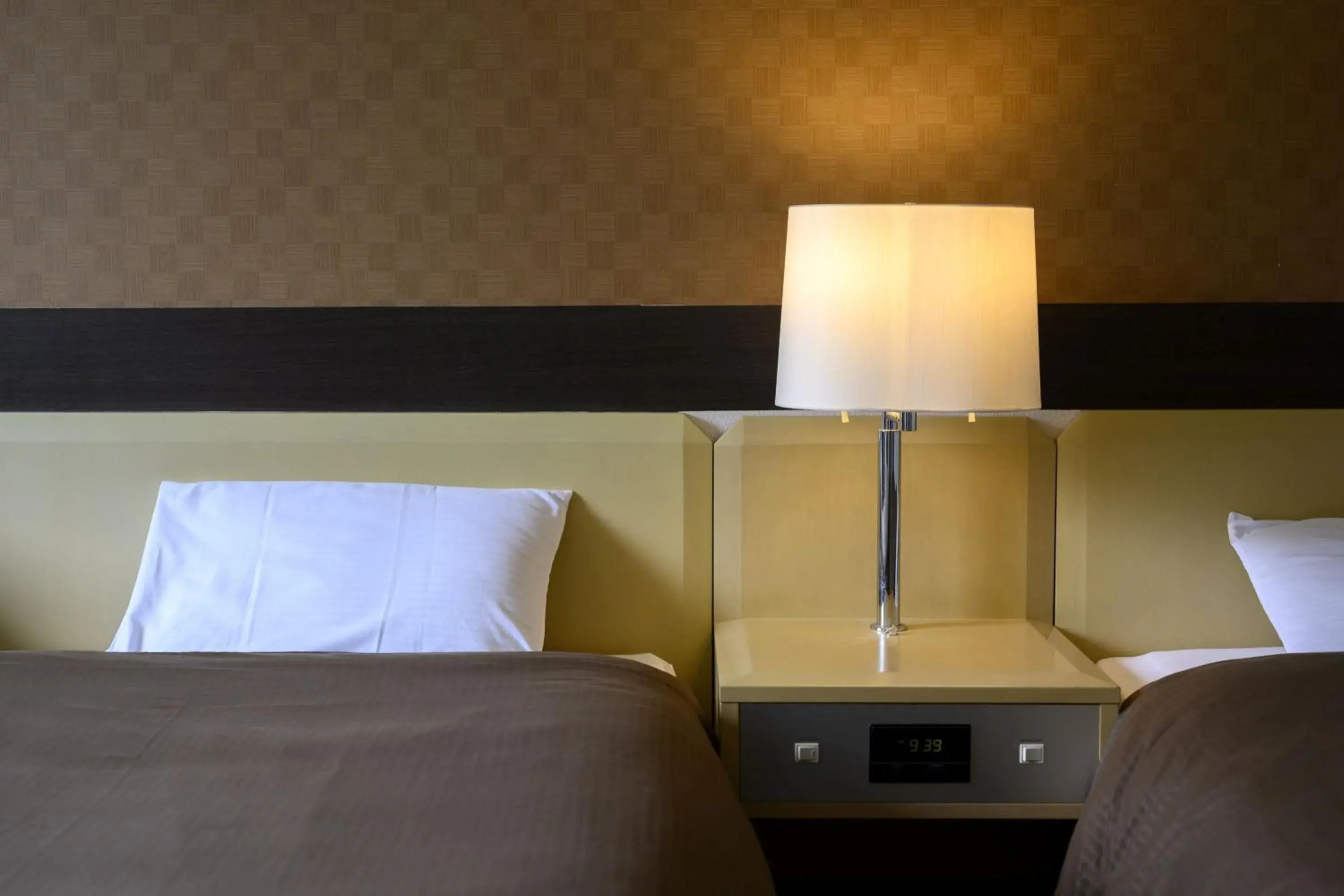 Bed in Takamiya Hotel Rurikura Resort Bed in Takamiya Hotel Rurikura Resort