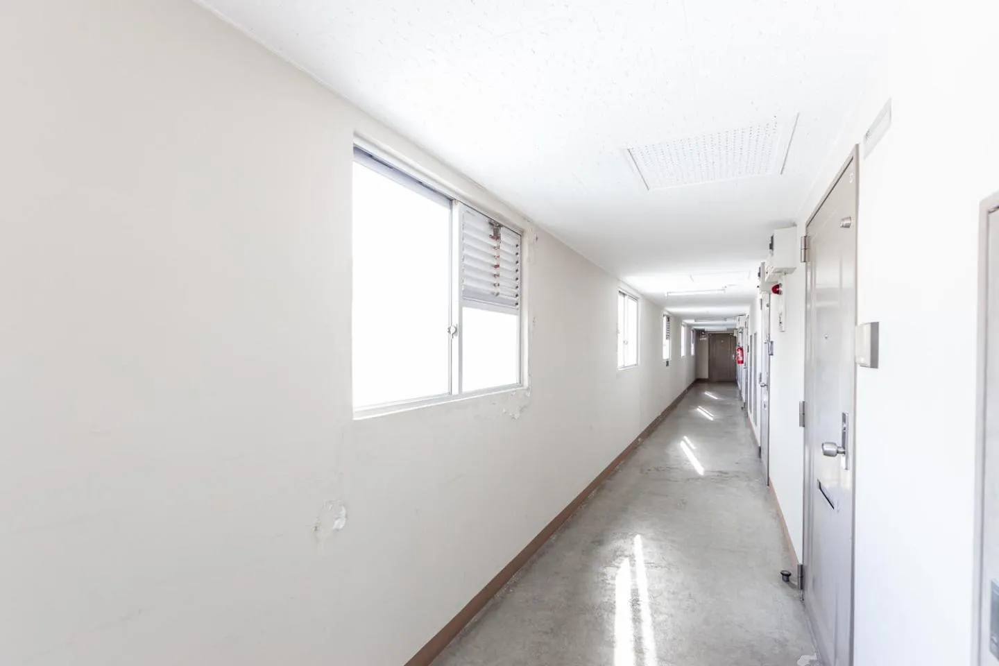 Facade/entrance in COMMENCE Ⅴ