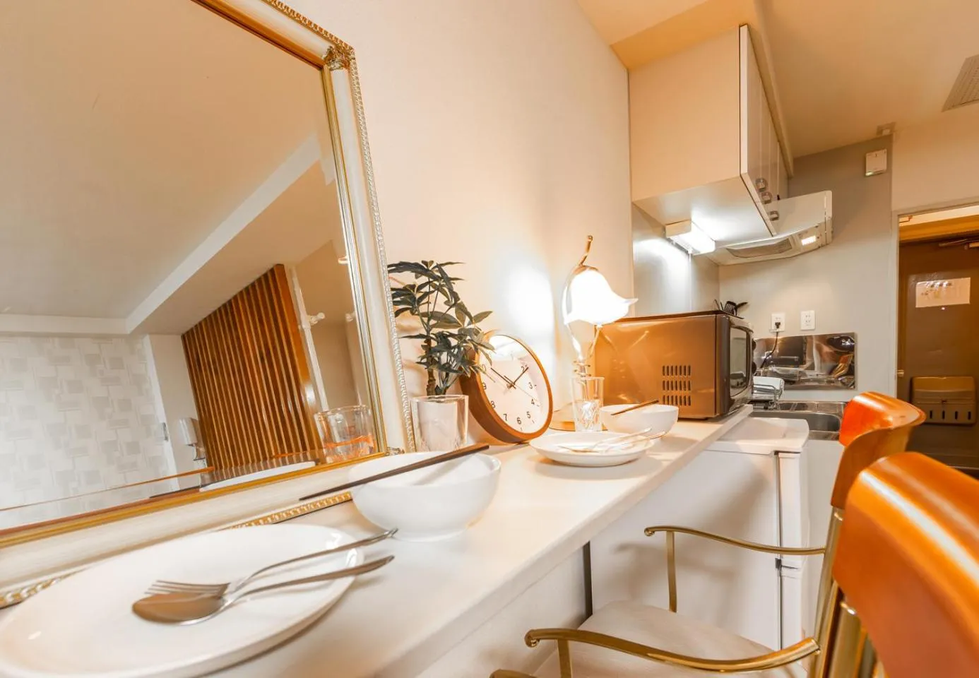 Dining area in COMMENCE Ⅴ
