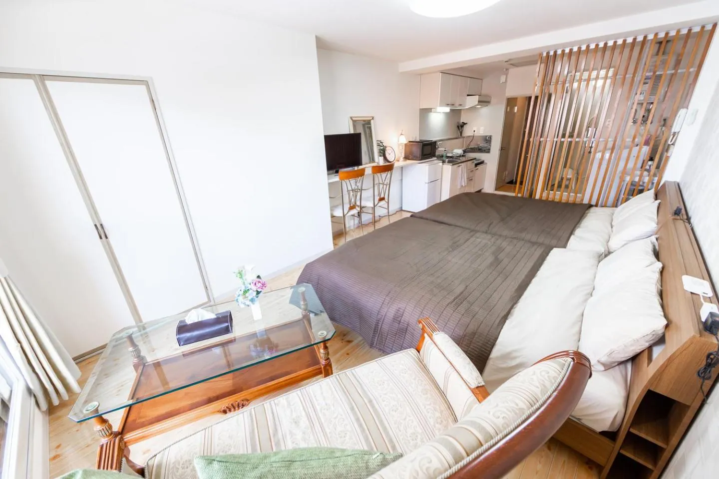 Bedroom, Bed in COMMENCE Ⅴ
