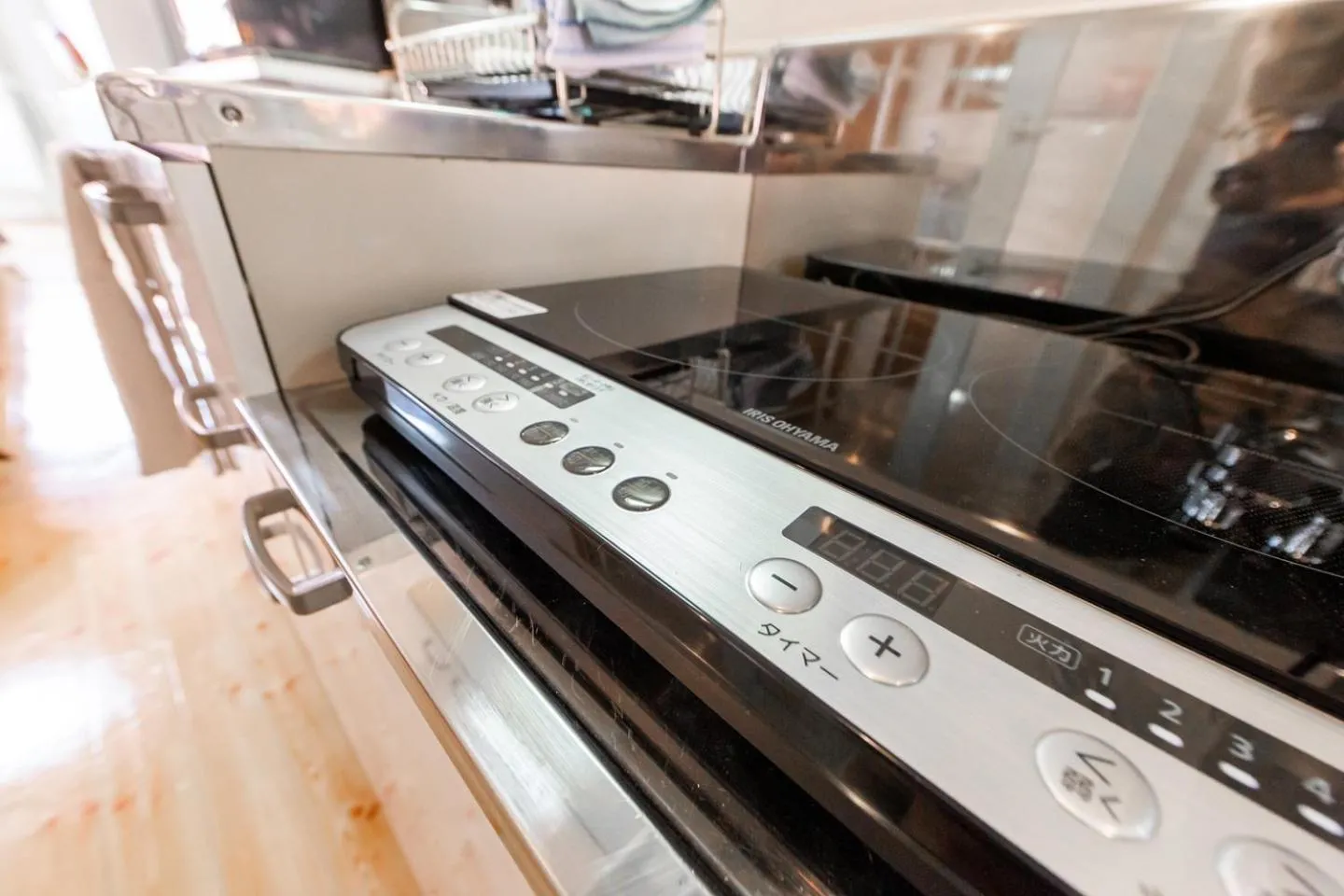 stove in COMMENCE Ⅴ