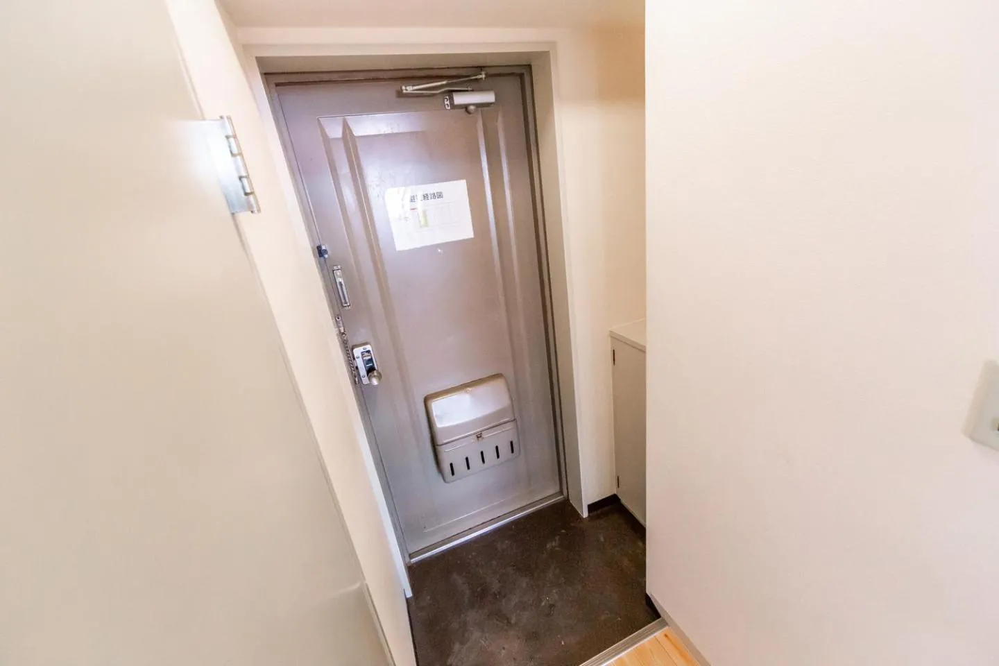 Facade/entrance in COMMENCE Ⅴ