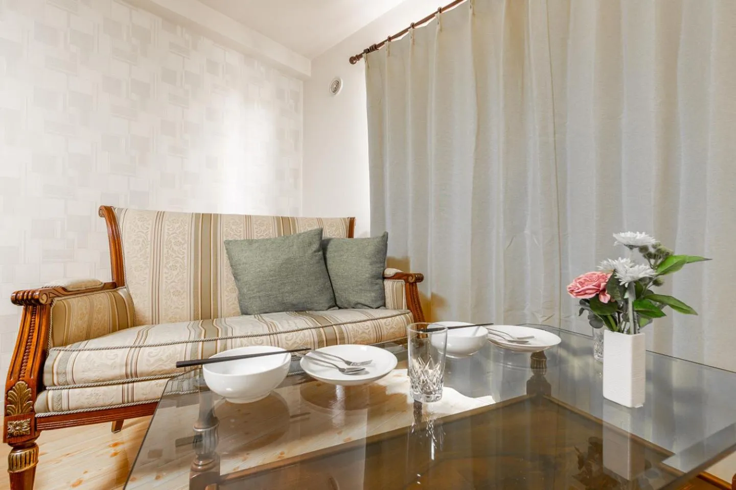 Living room in COMMENCE Ⅴ