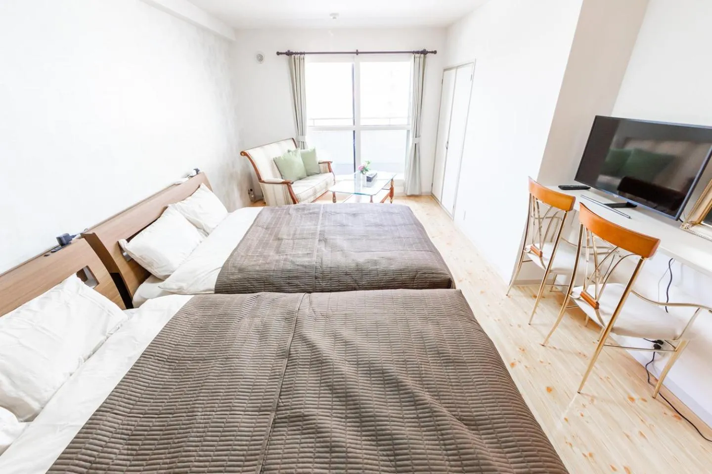 Bedroom, Bed in COMMENCE Ⅴ