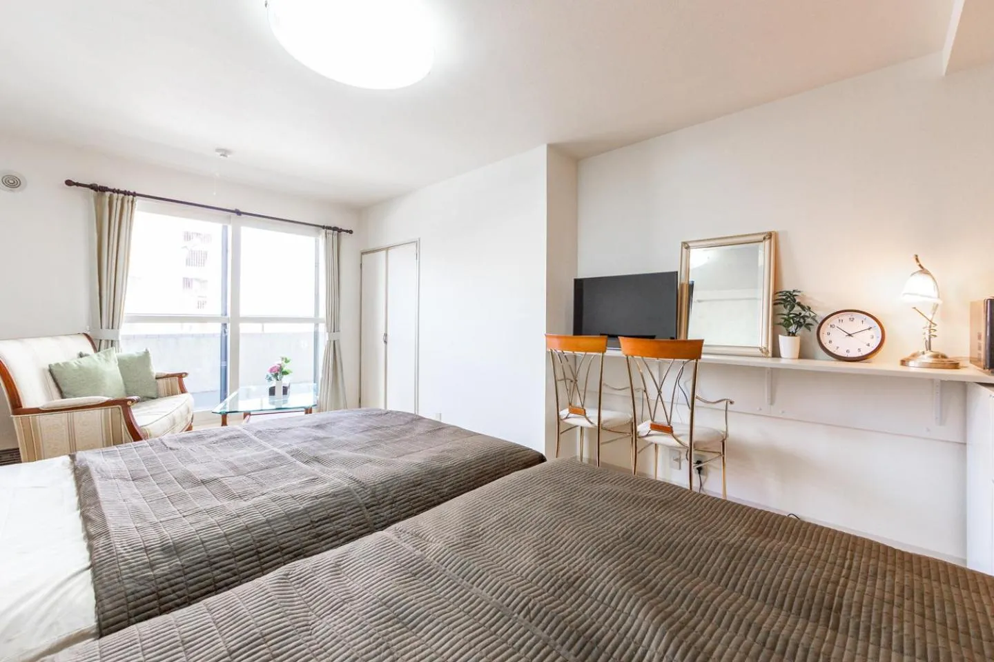 Bedroom, Bed in COMMENCE Ⅴ