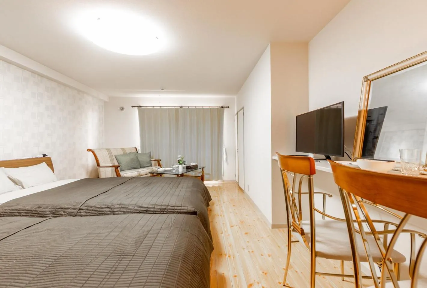 Bedroom, Bed in COMMENCE Ⅴ