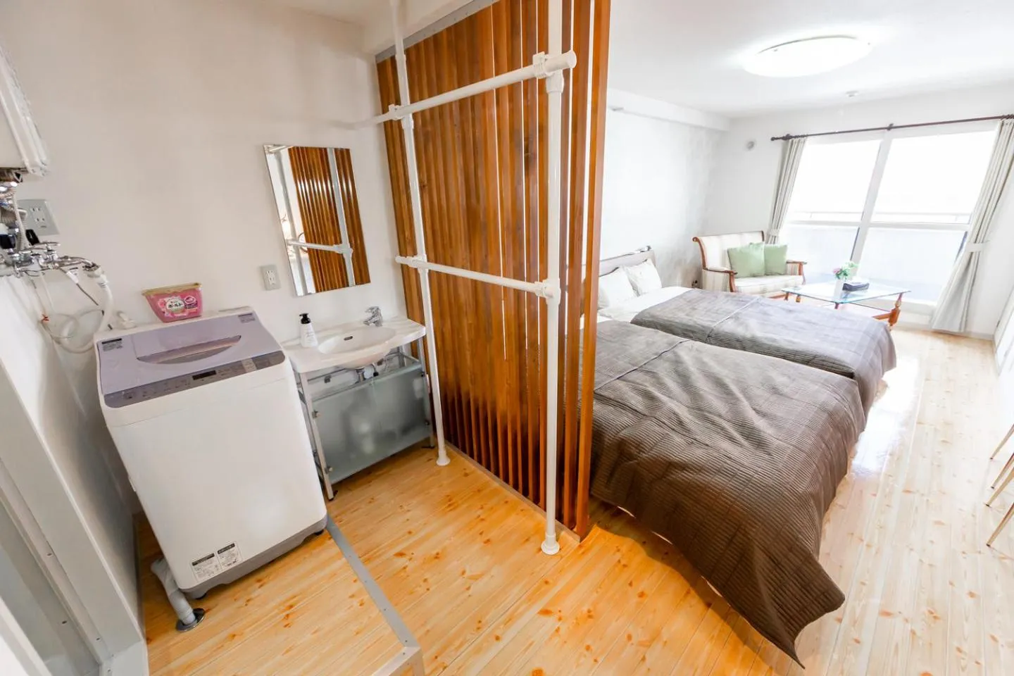 Bedroom, Bed in COMMENCE Ⅴ