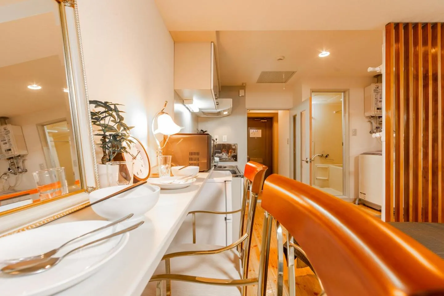 Dining area in COMMENCE Ⅴ