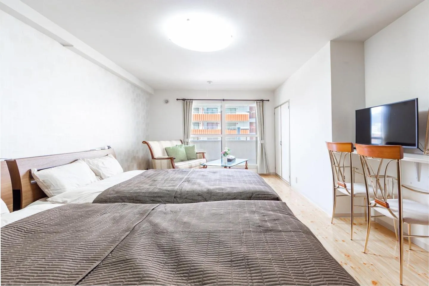 Bedroom, Bed in COMMENCE Ⅴ