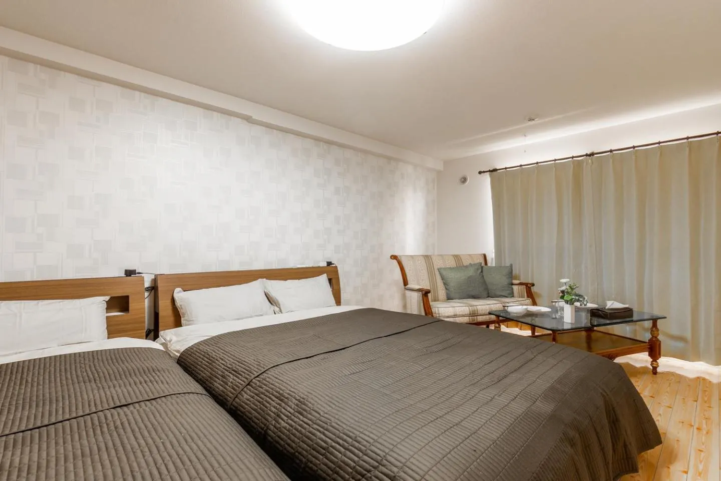 kitchen, Bed in COMMENCE Ⅴ