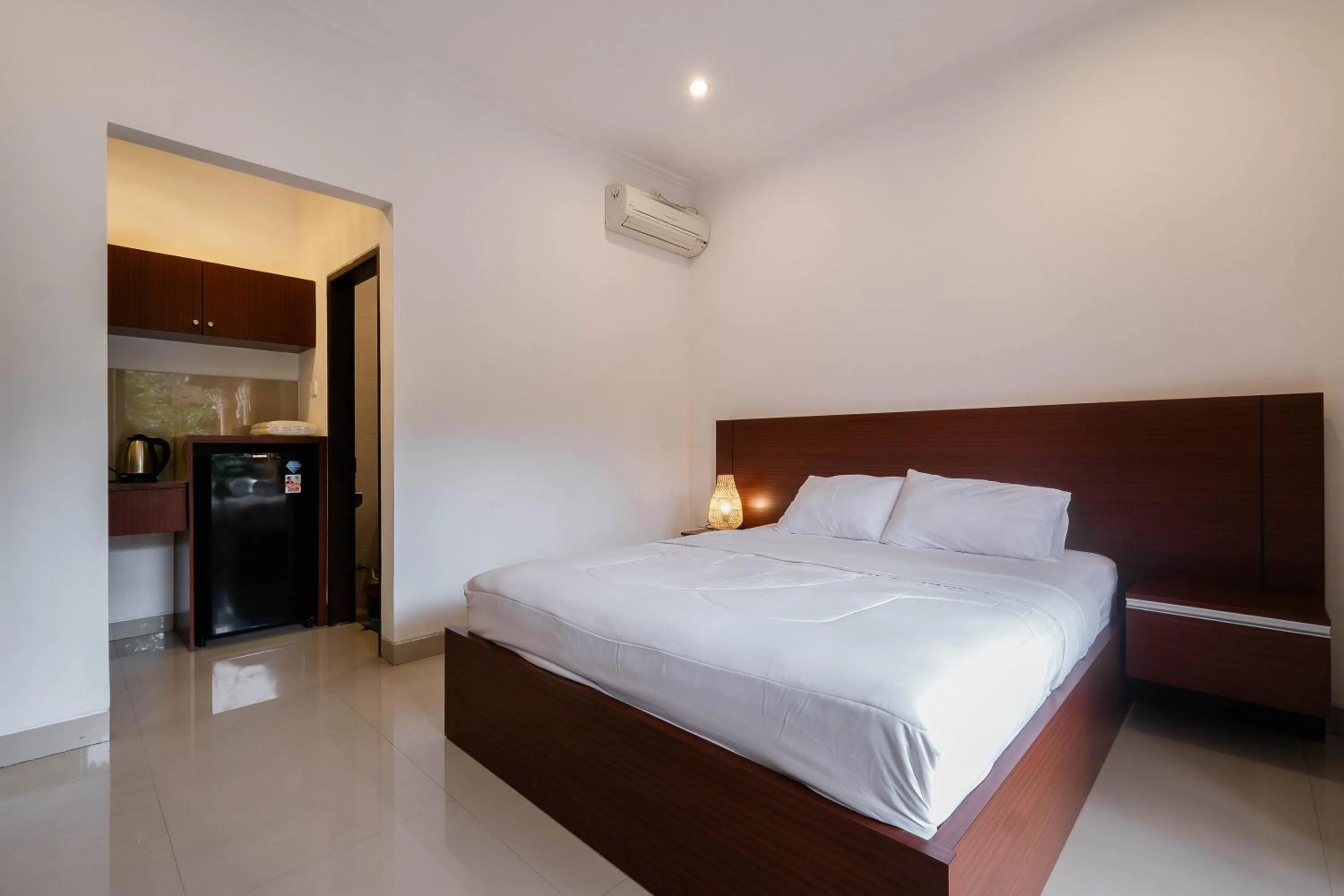 Bed in Puri Kasih Home Stay