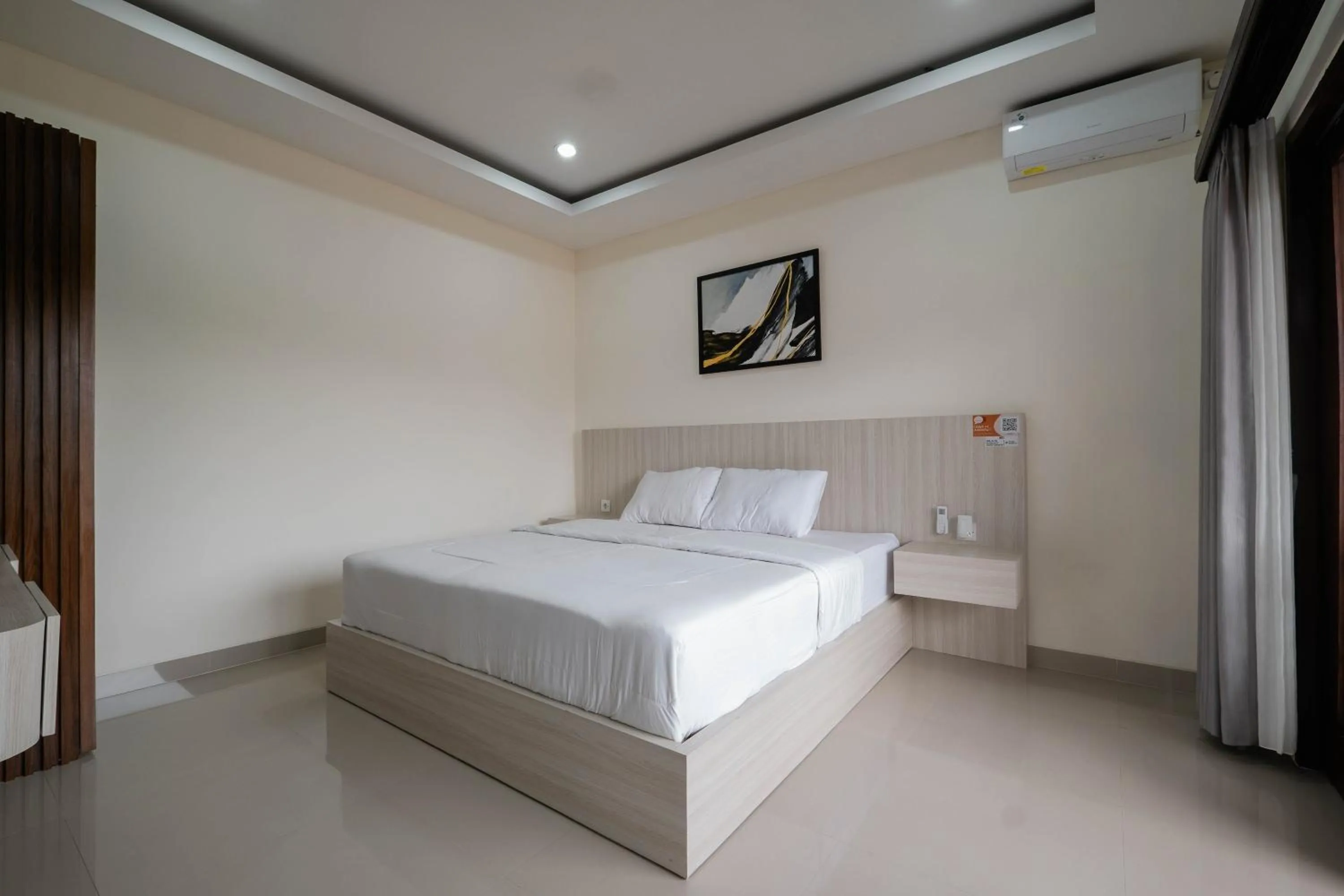 Bed in Puri Kasih Home Stay