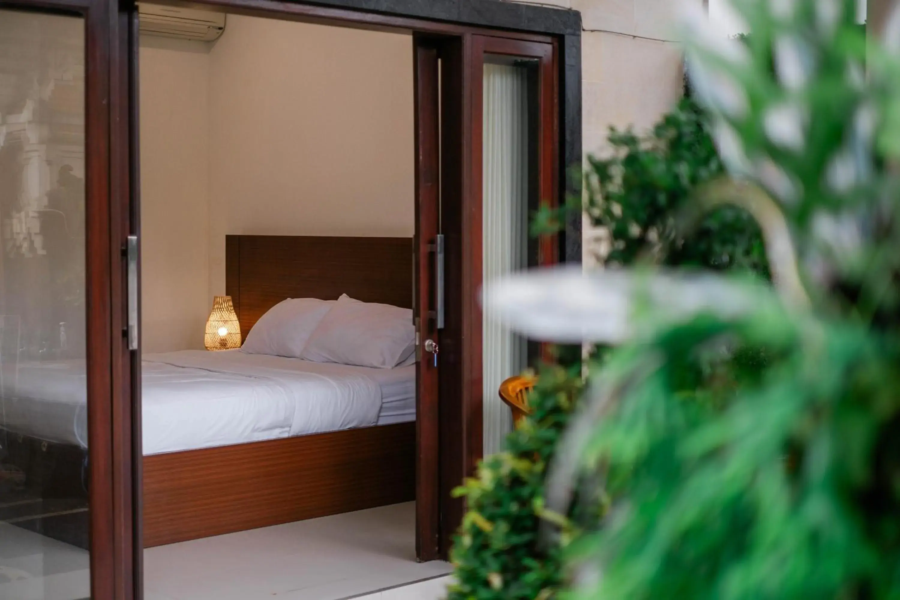 Bed in Puri Kasih Home Stay Bed in Puri Kasih Home Stay