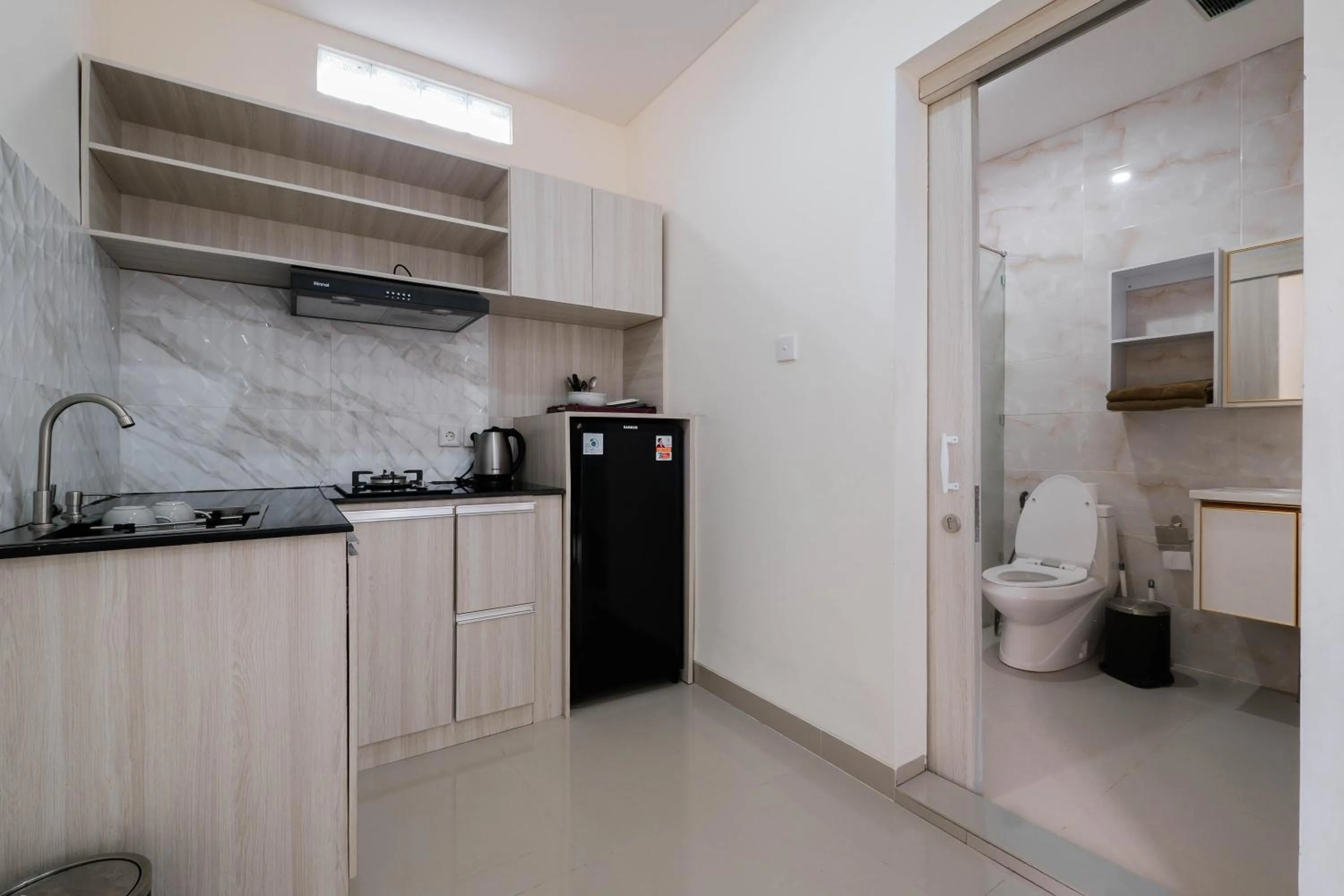 Bathroom in Puri Kasih Home Stay