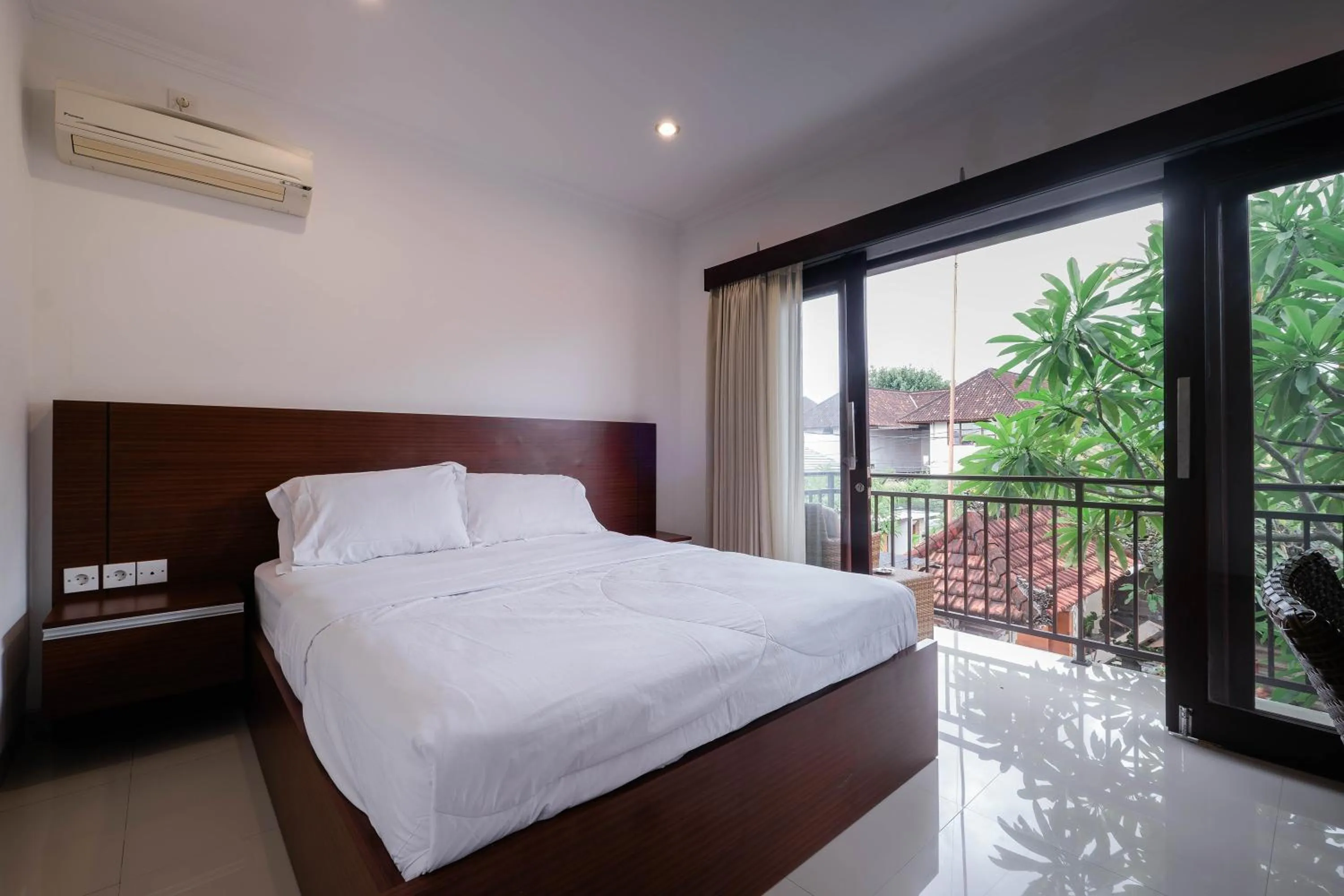 Bed in Puri Kasih Home Stay