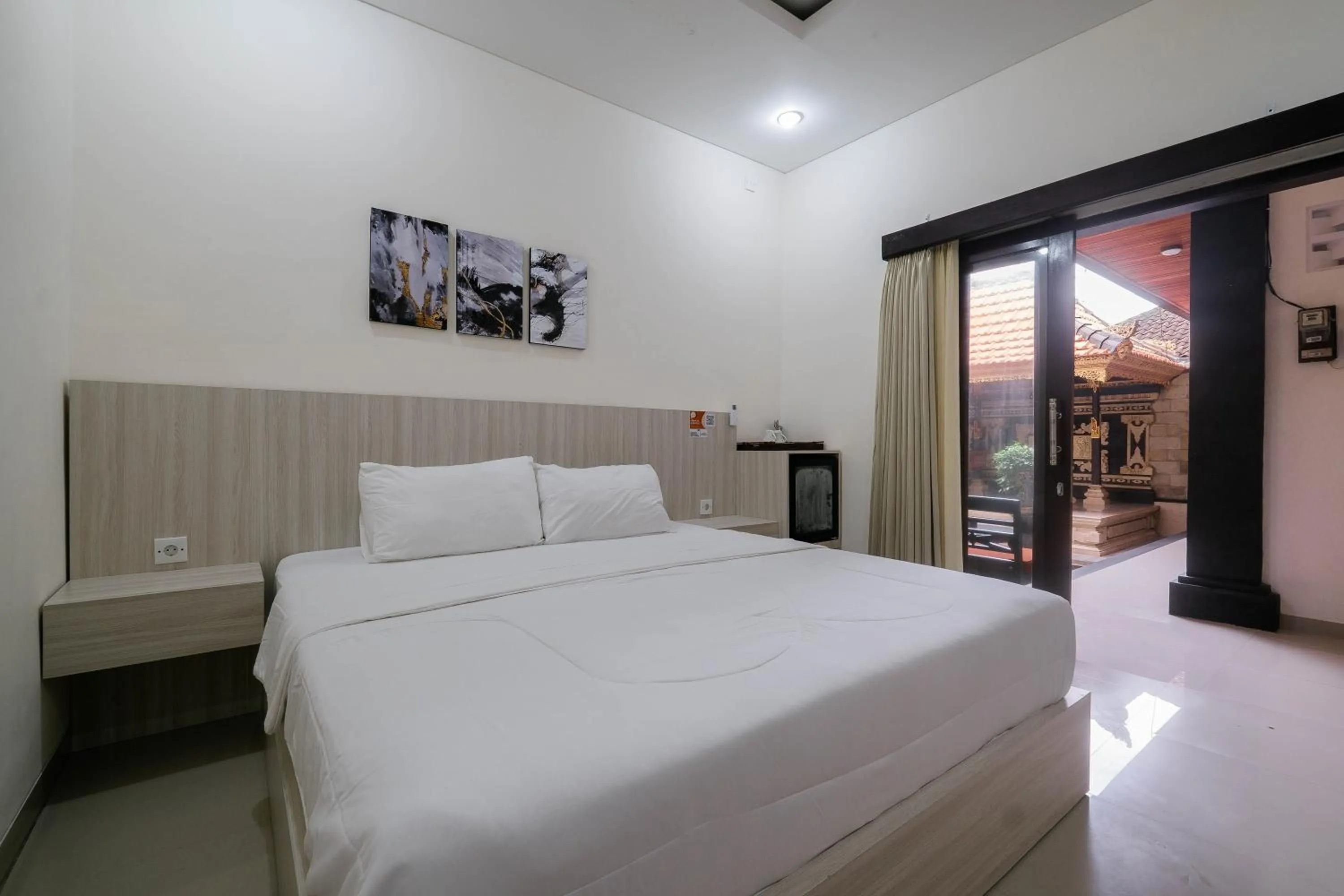 Bed in Puri Kasih Home Stay