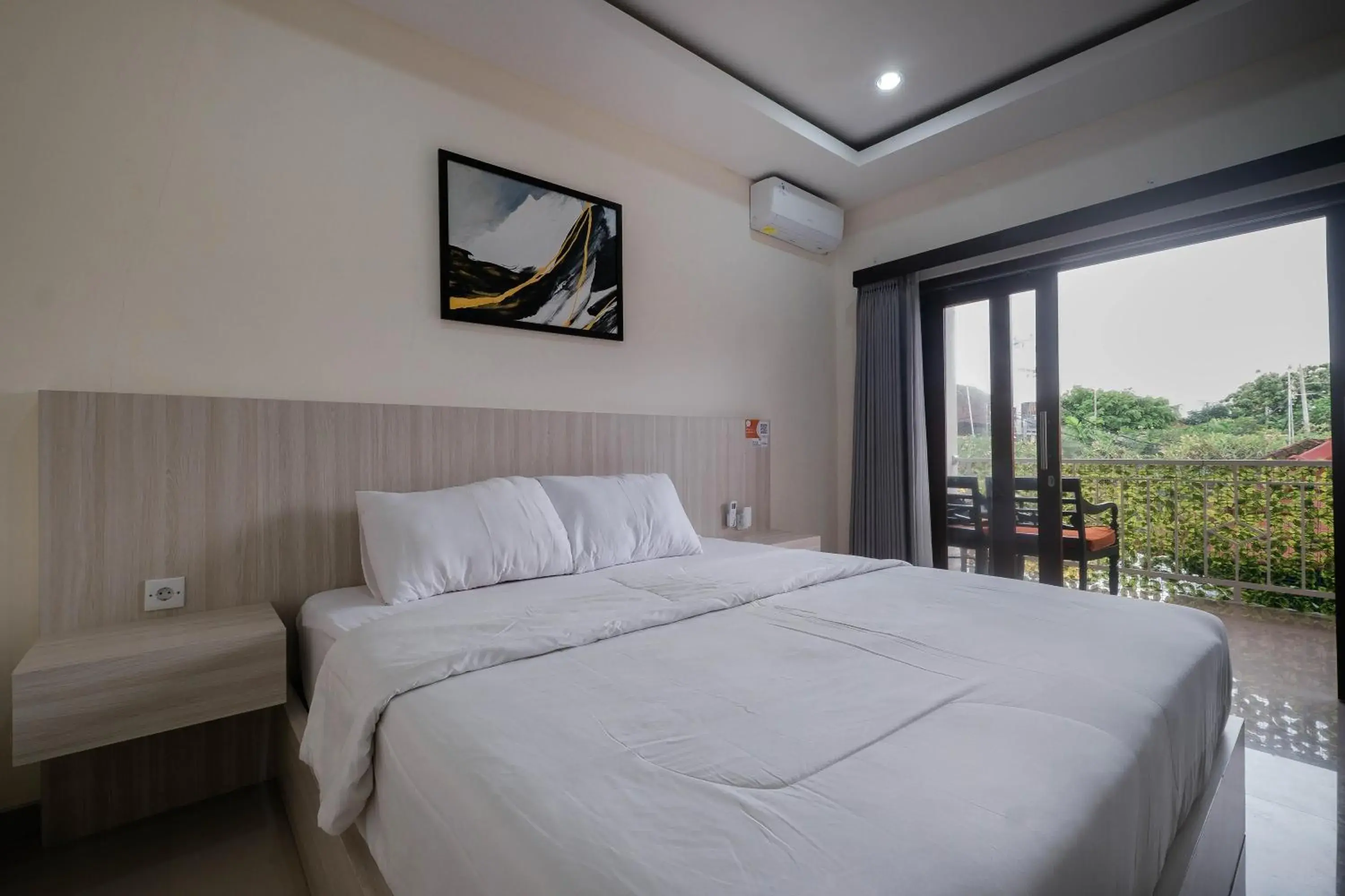 Bed in Puri Kasih Home Stay Bed in Puri Kasih Home Stay