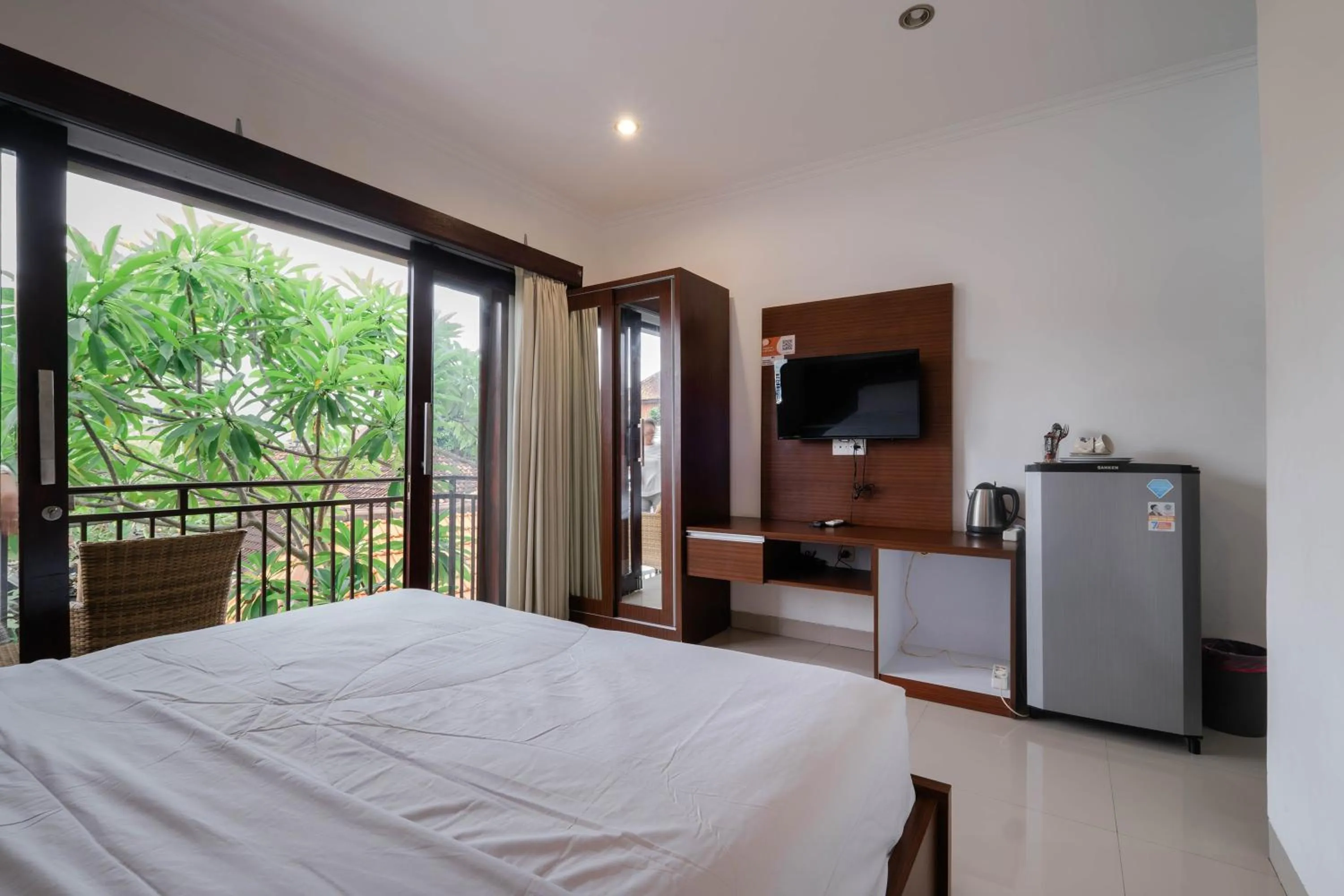 Bedroom, Bed in Puri Kasih Home Stay