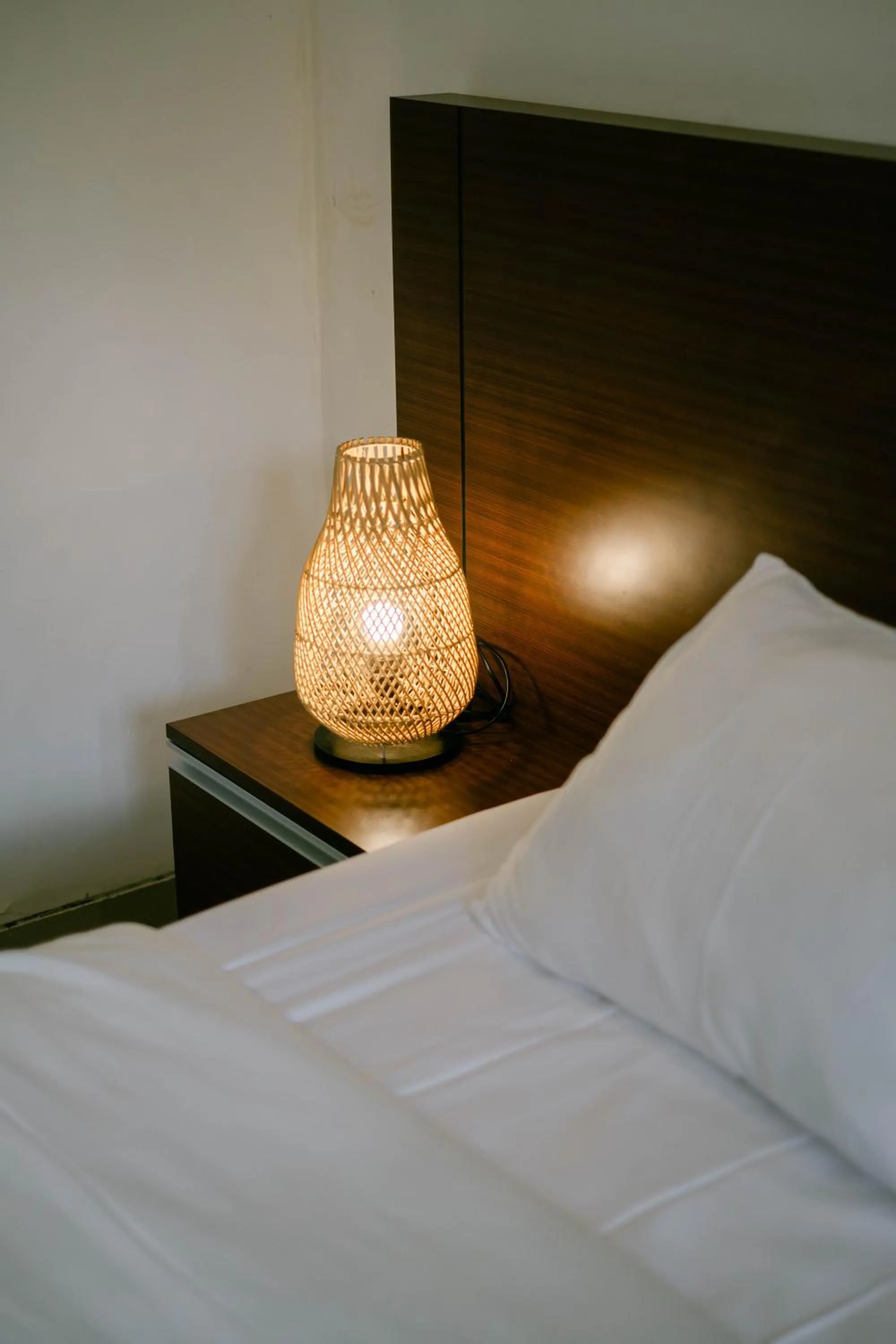 Bed in Puri Kasih Home Stay