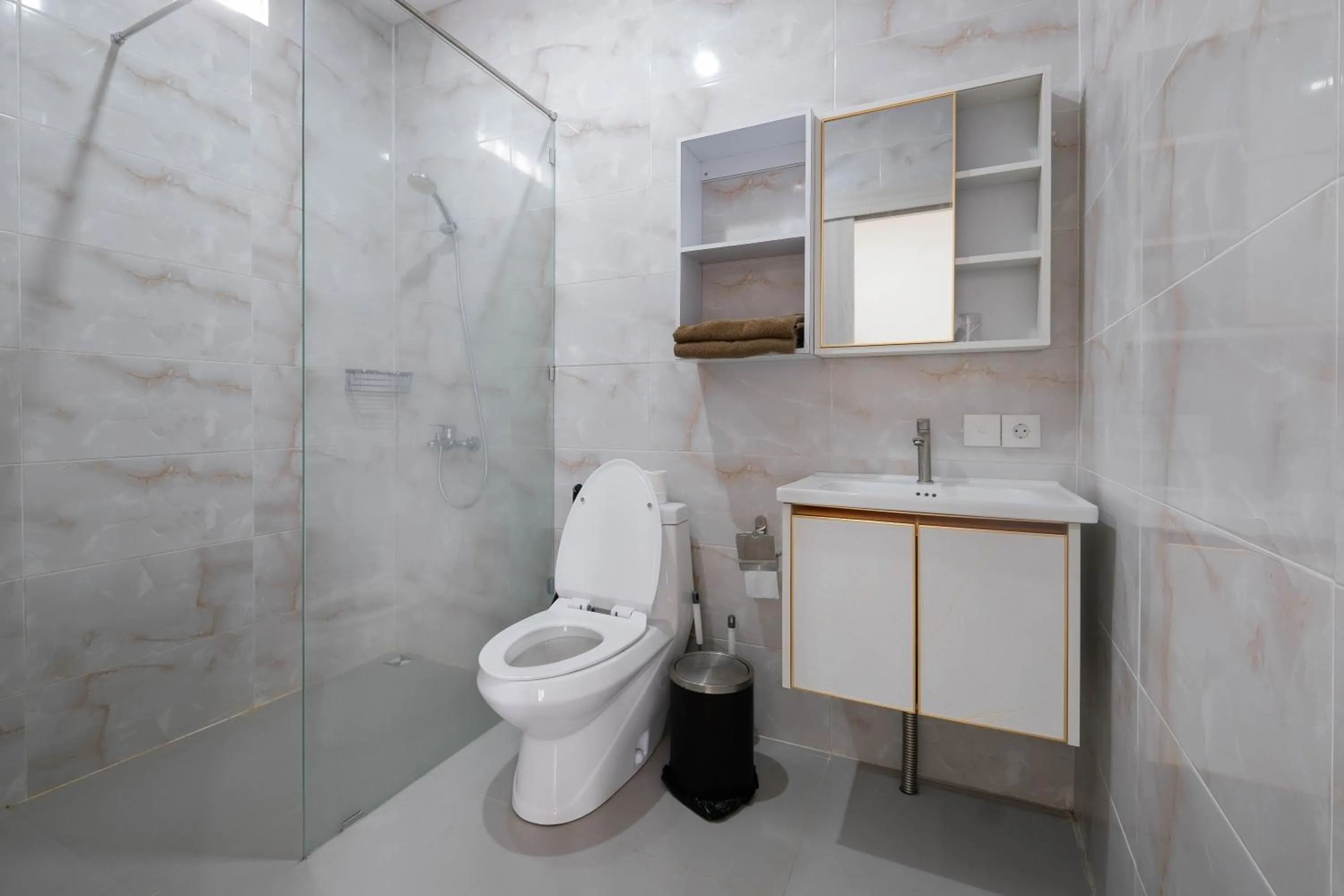 Bathroom in Puri Kasih Home Stay