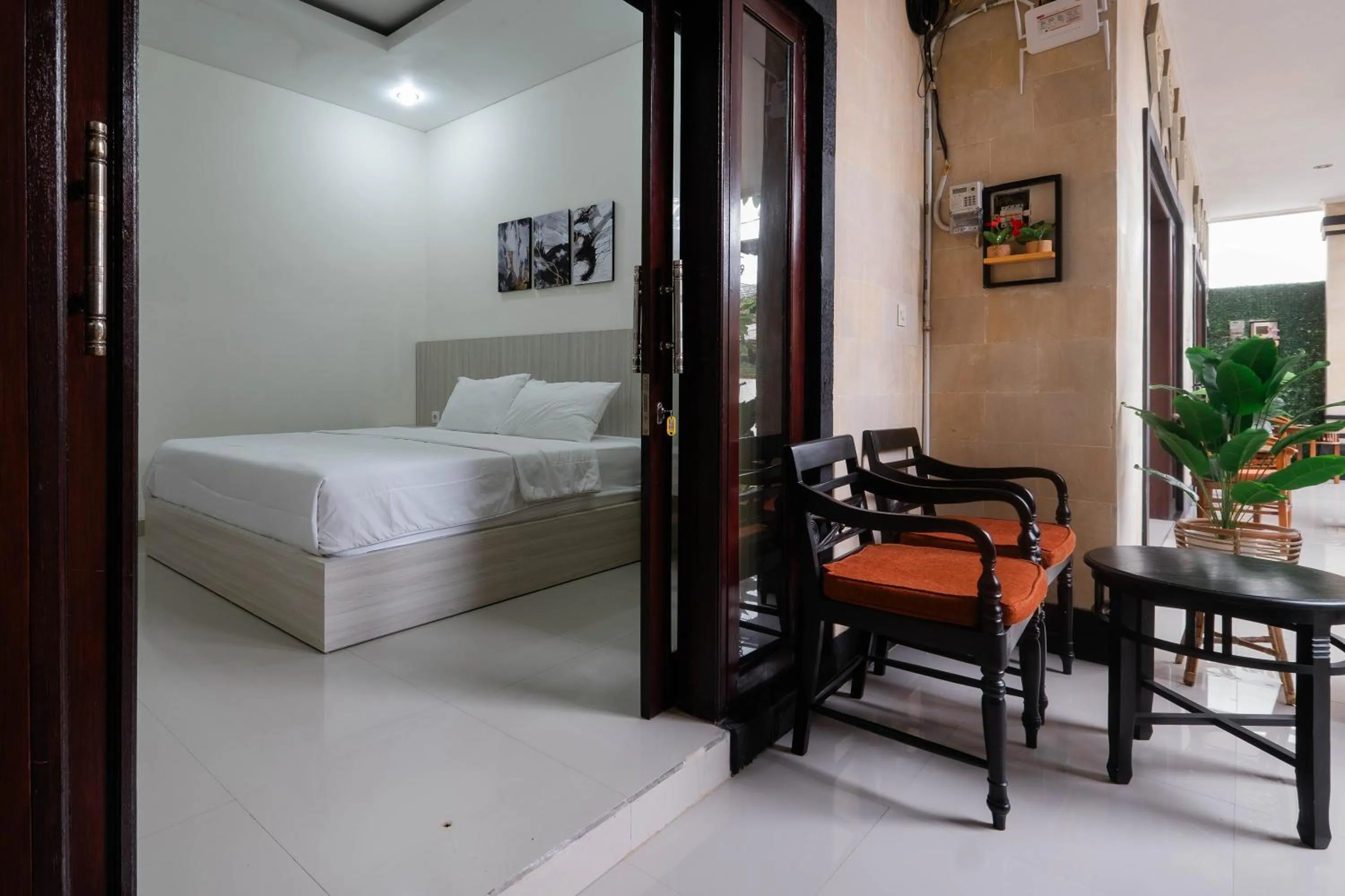 Bed in Puri Kasih Home Stay