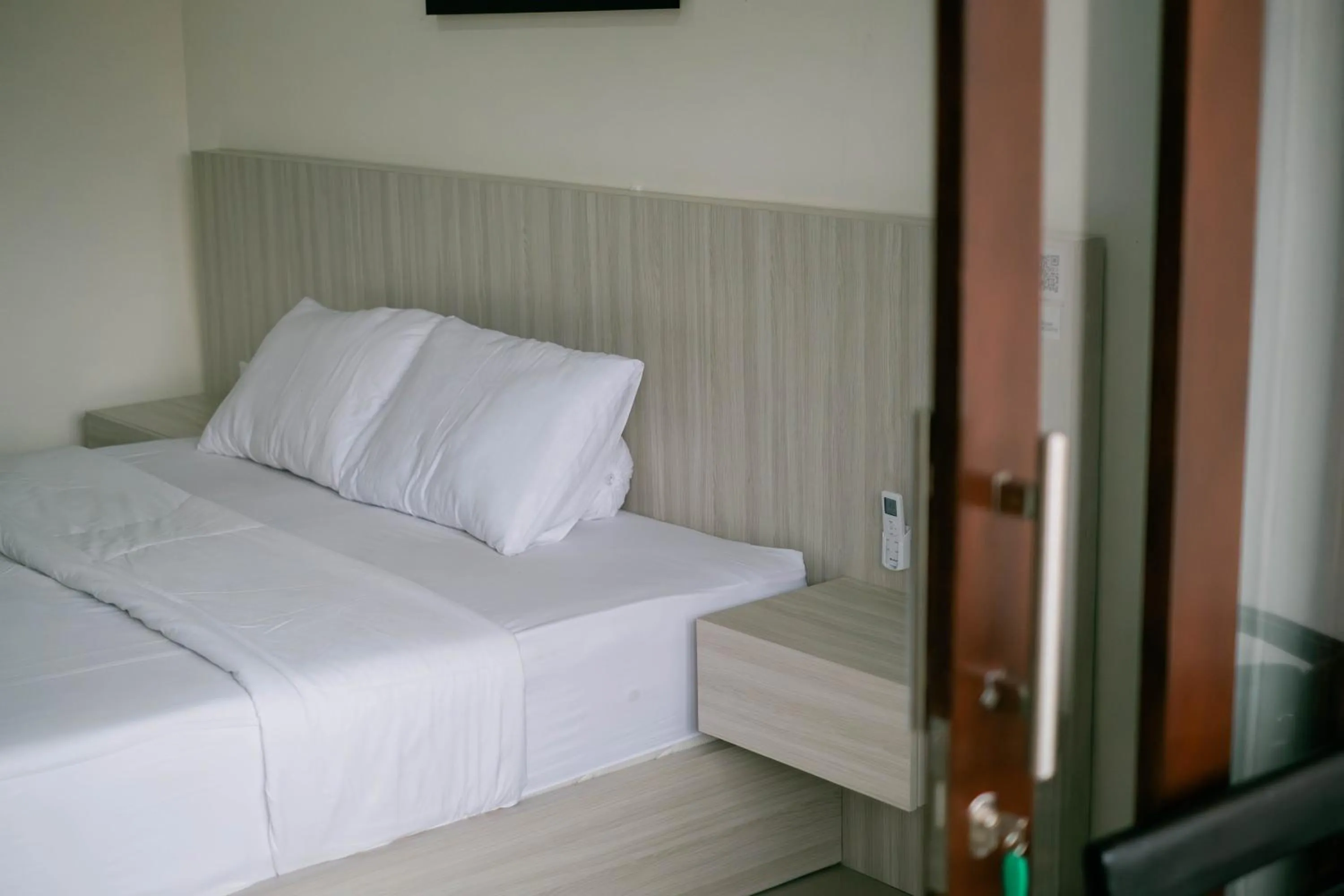 Bed in Puri Kasih Home Stay