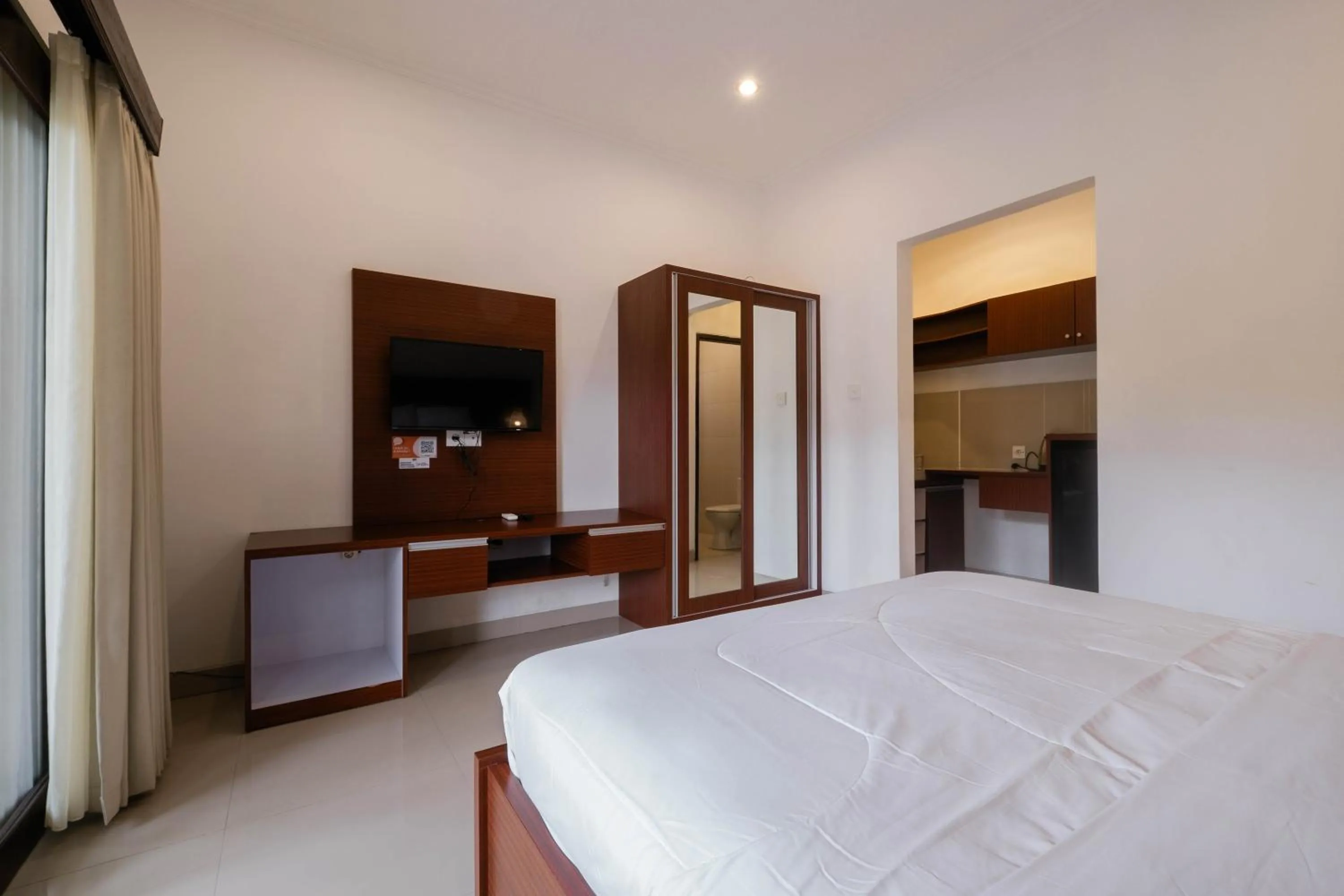 Bed in Puri Kasih Home Stay