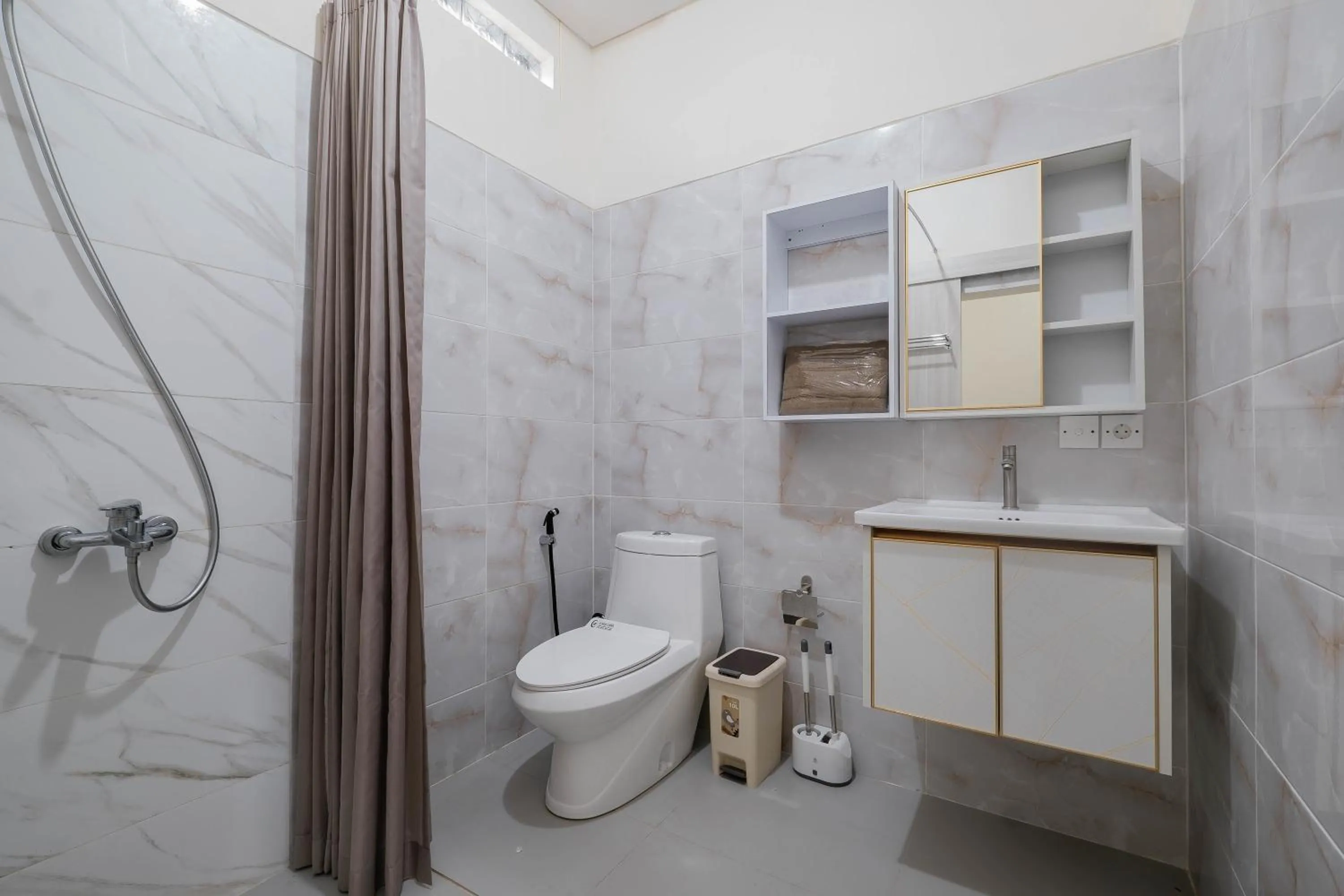 Bathroom in Puri Kasih Home Stay