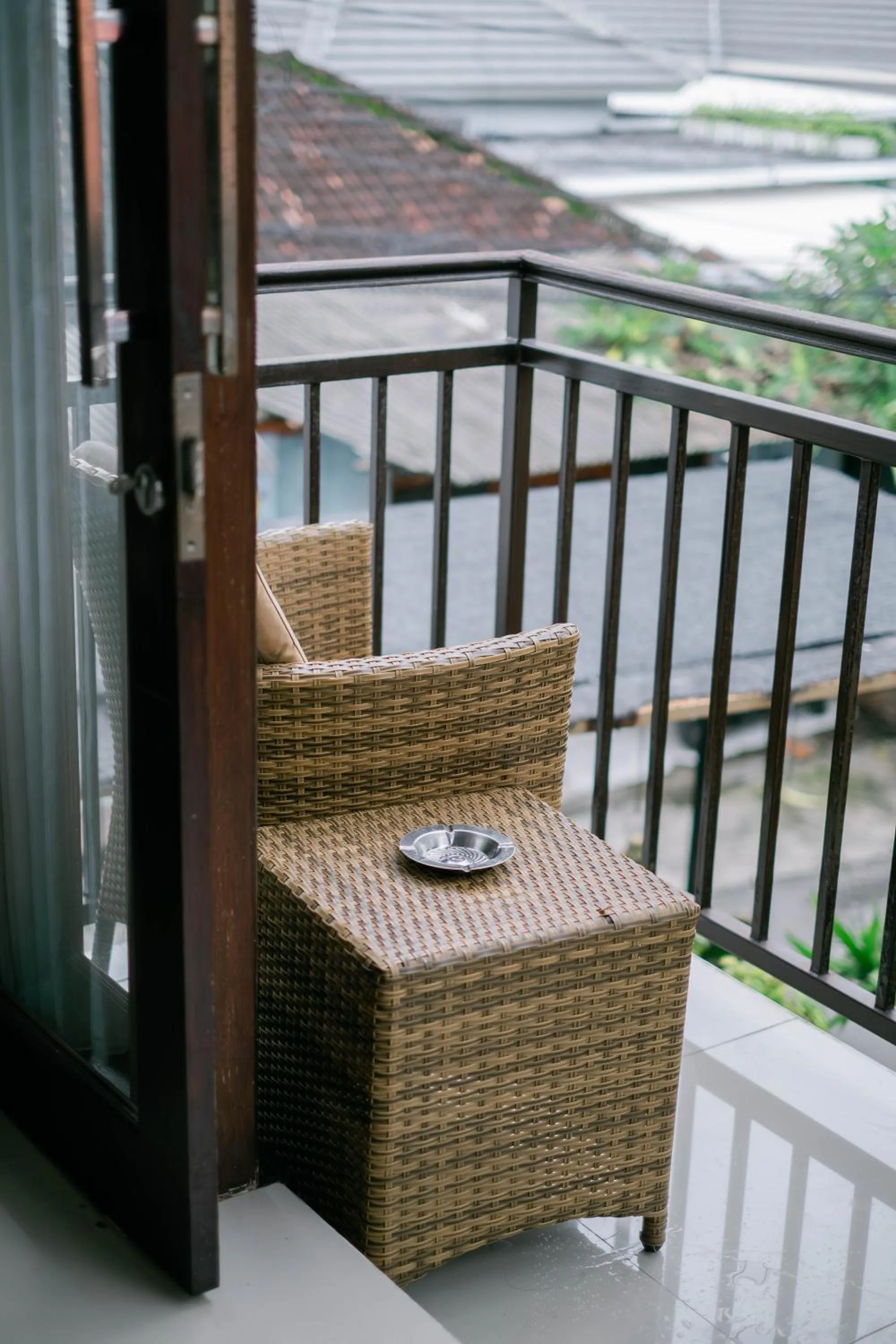 Seating area in Puri Kasih Home Stay