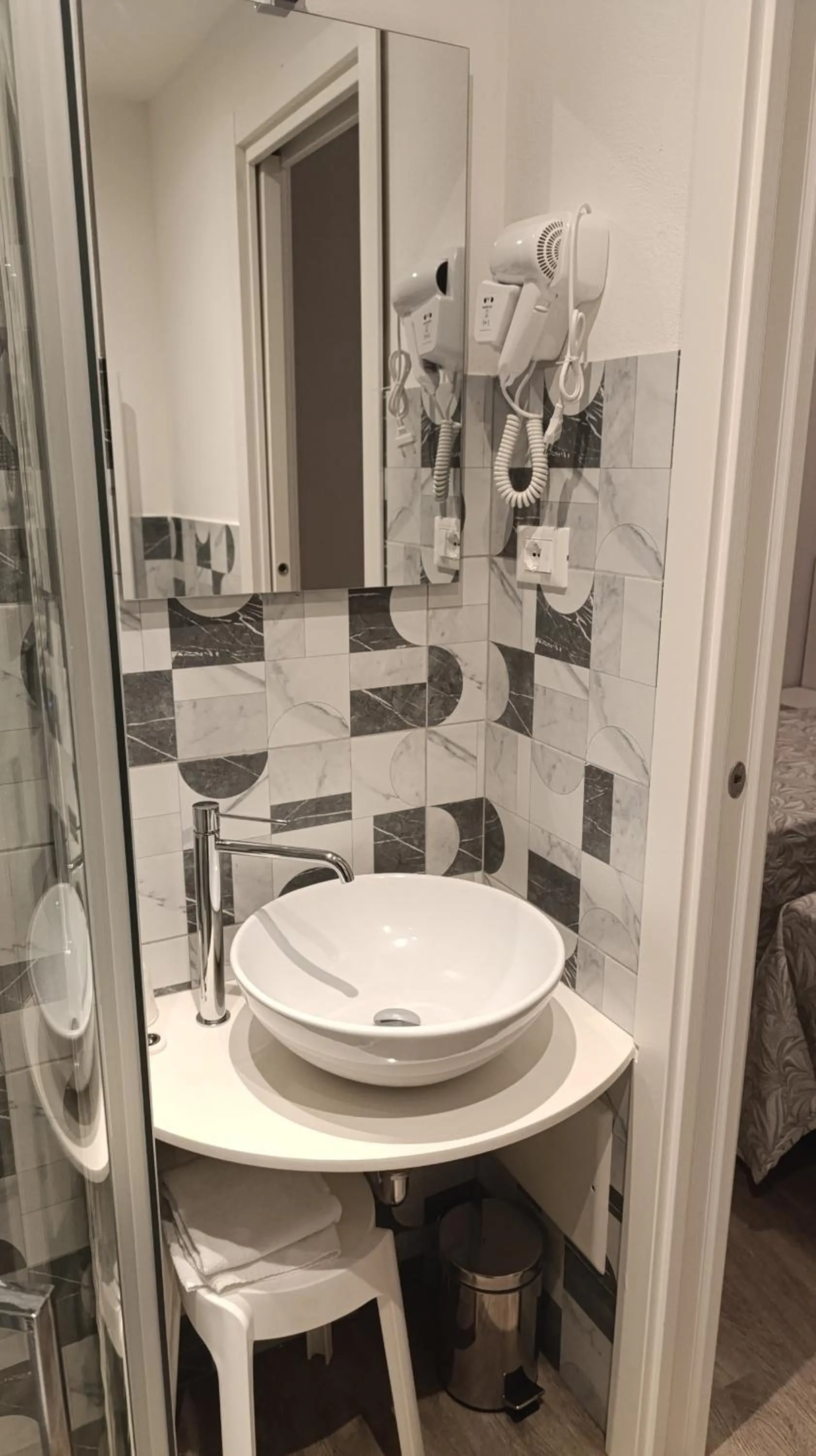 Bathroom in Hotel Acquario