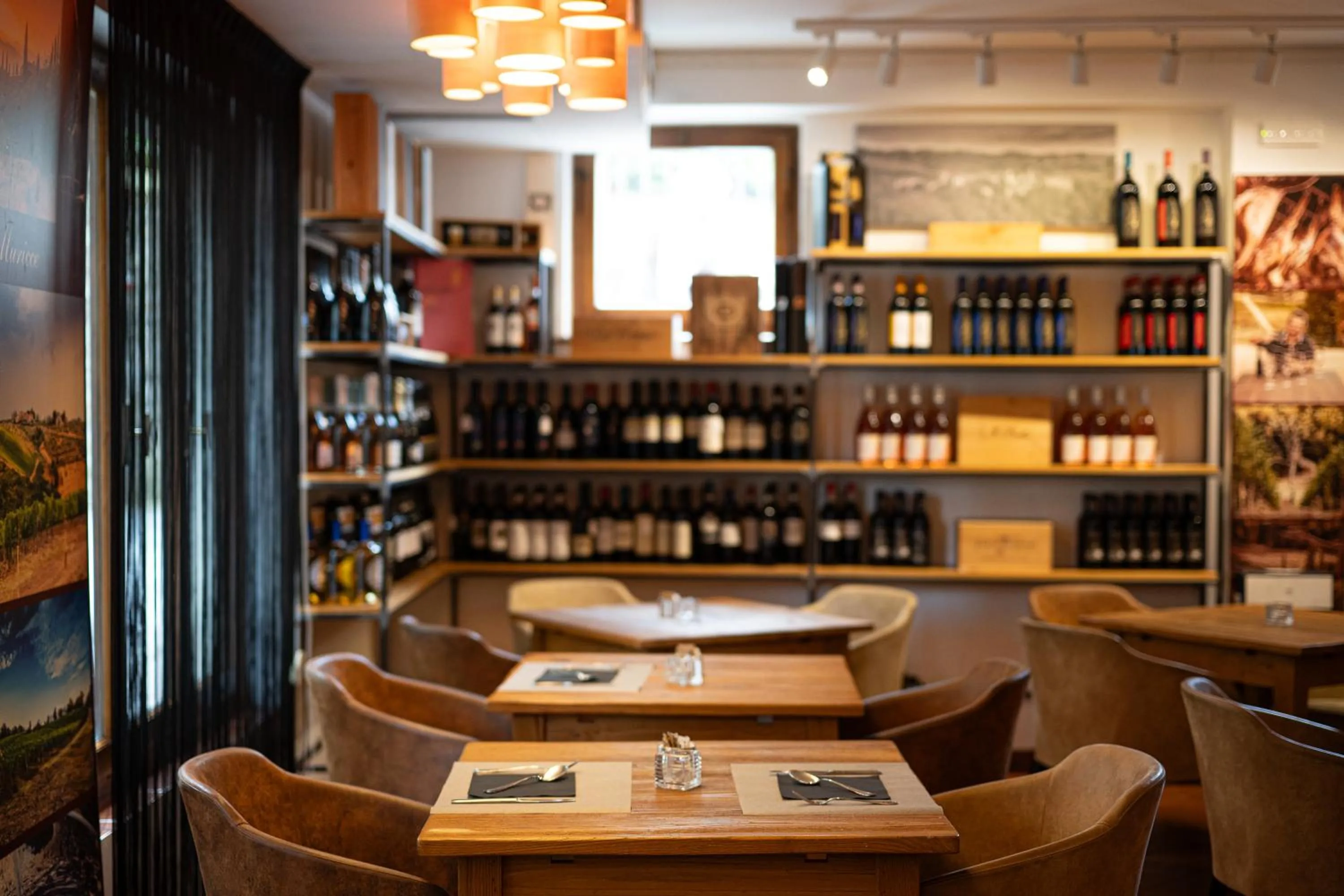 Restaurant/places to eat in Albergo Del Chianti