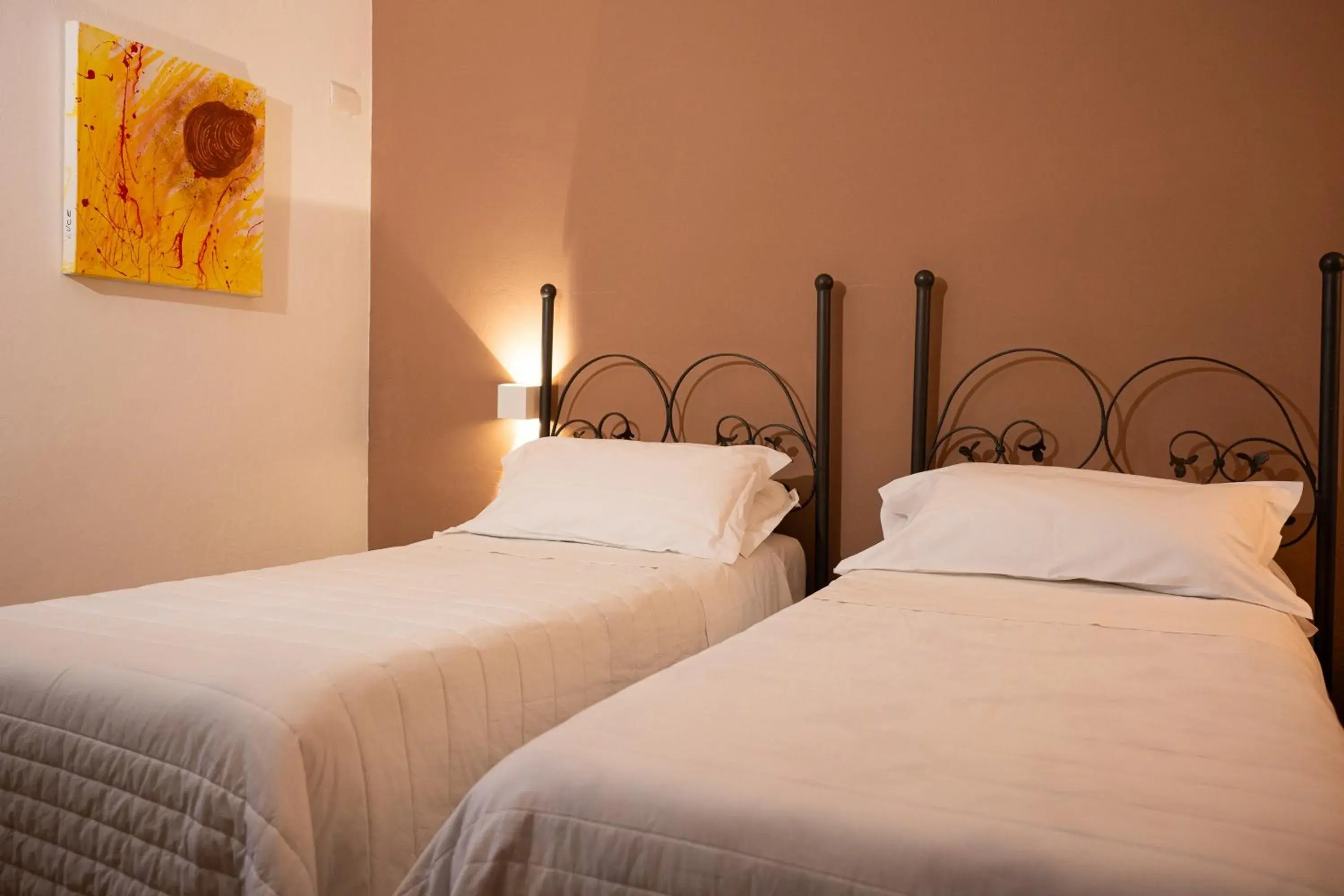 Bedroom, Bed in Albergo Del Chianti Bedroom, Bed in Albergo Del Chianti
