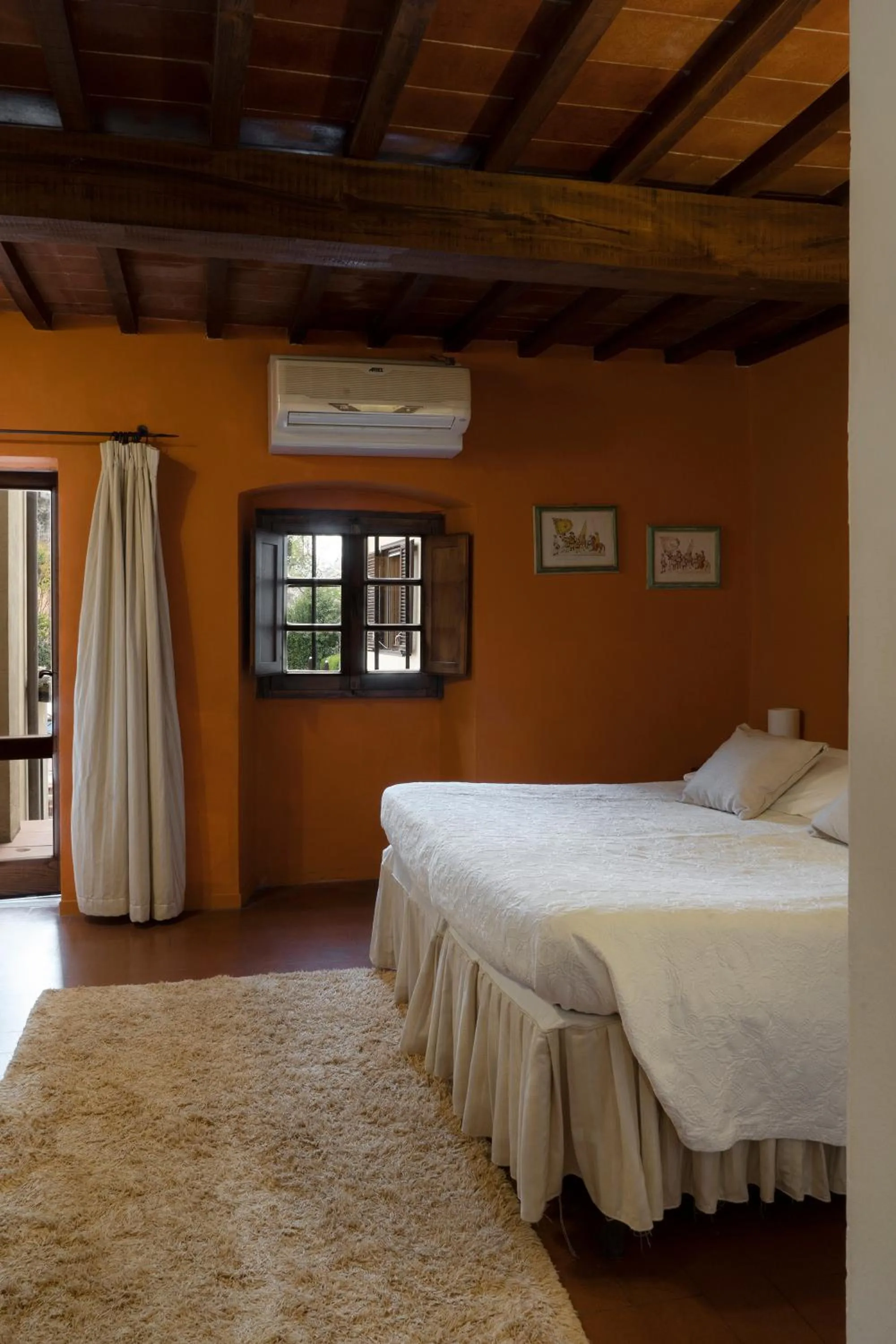 Bedroom, Bed in Albergo Del Chianti