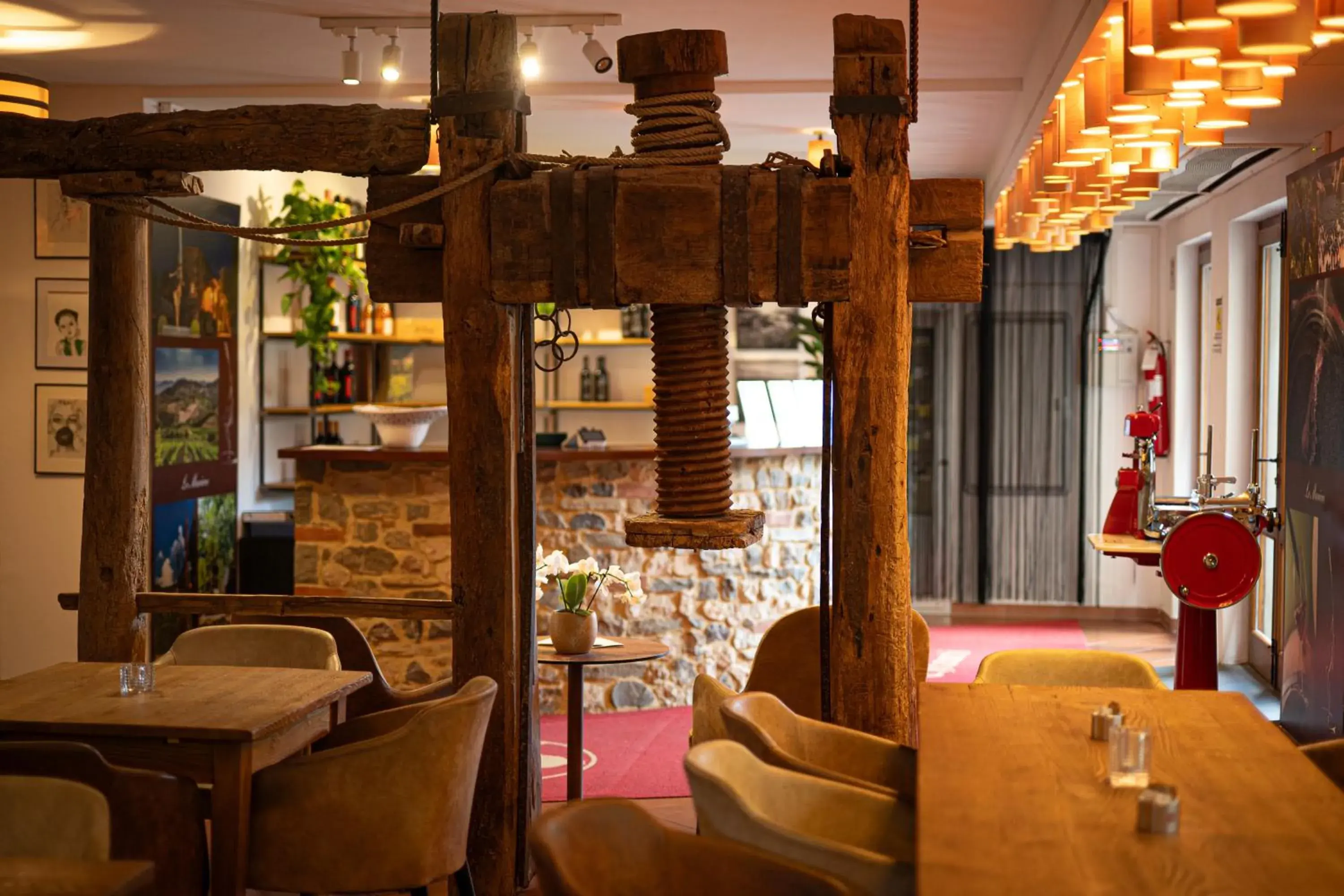 Restaurant/places to eat in Albergo Del Chianti Restaurant/places to eat in Albergo Del Chianti