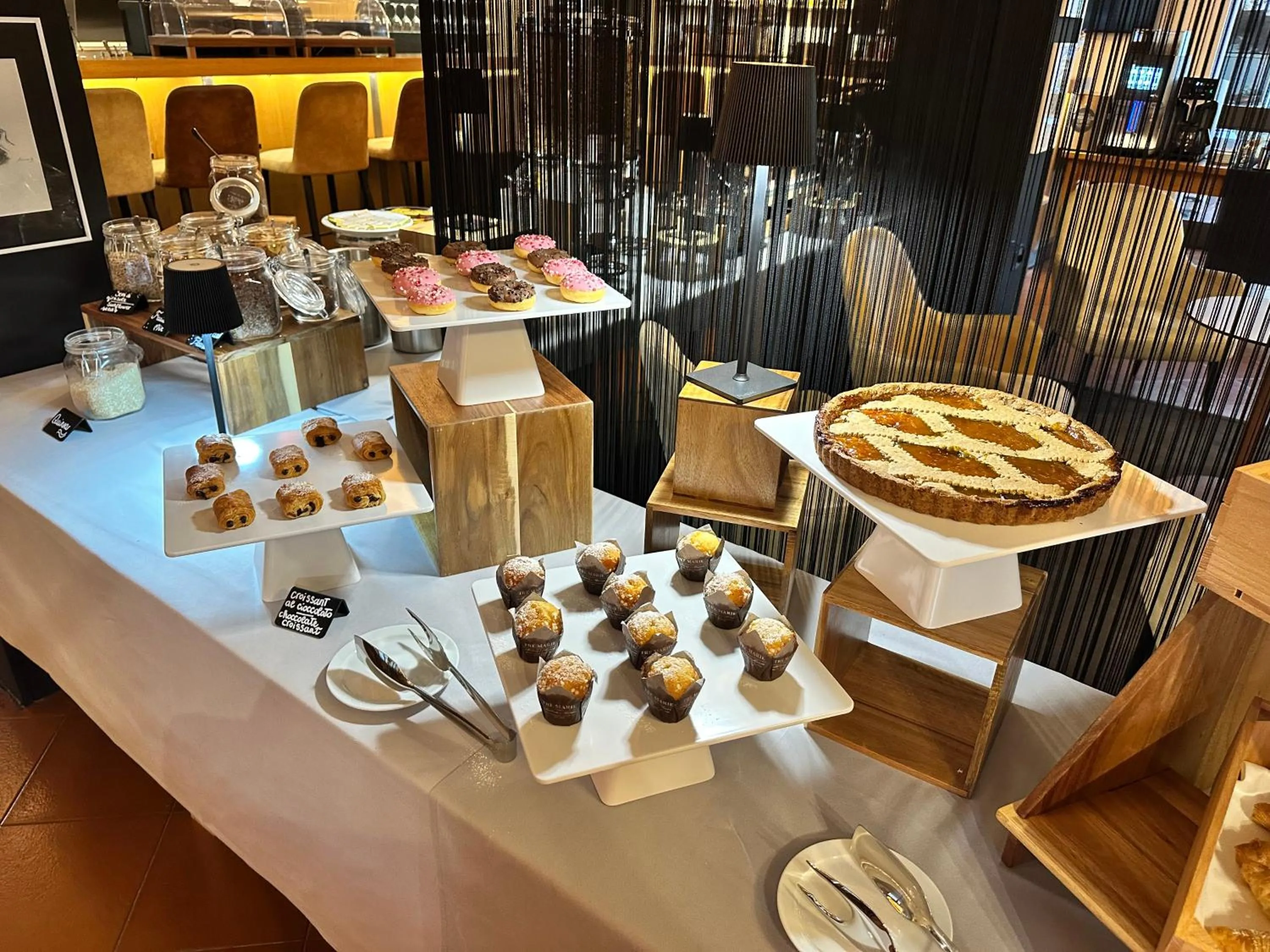 Breakfast in Albergo Del Chianti