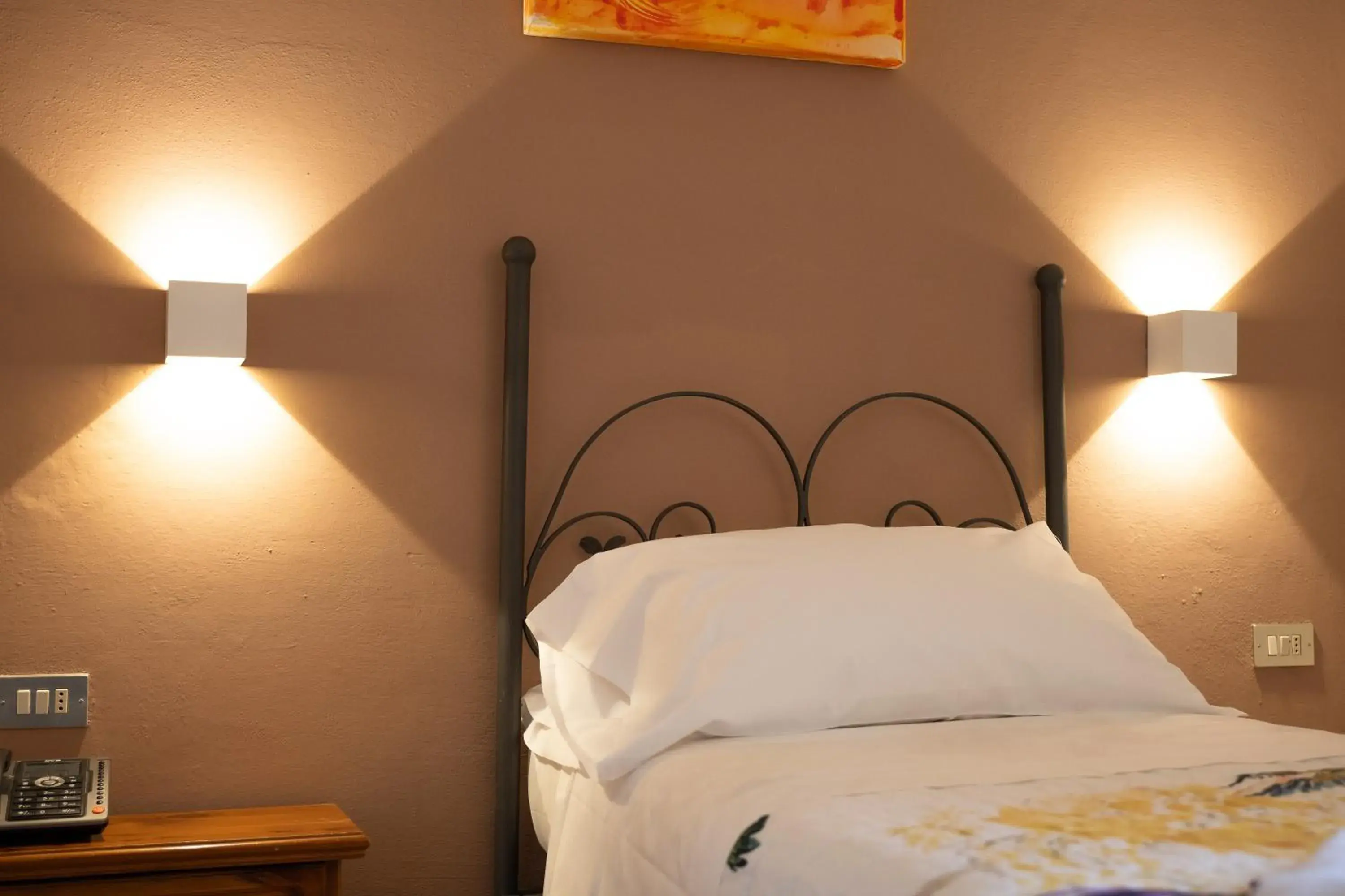 Bedroom, Bed in Albergo Del Chianti Bedroom, Bed in Albergo Del Chianti