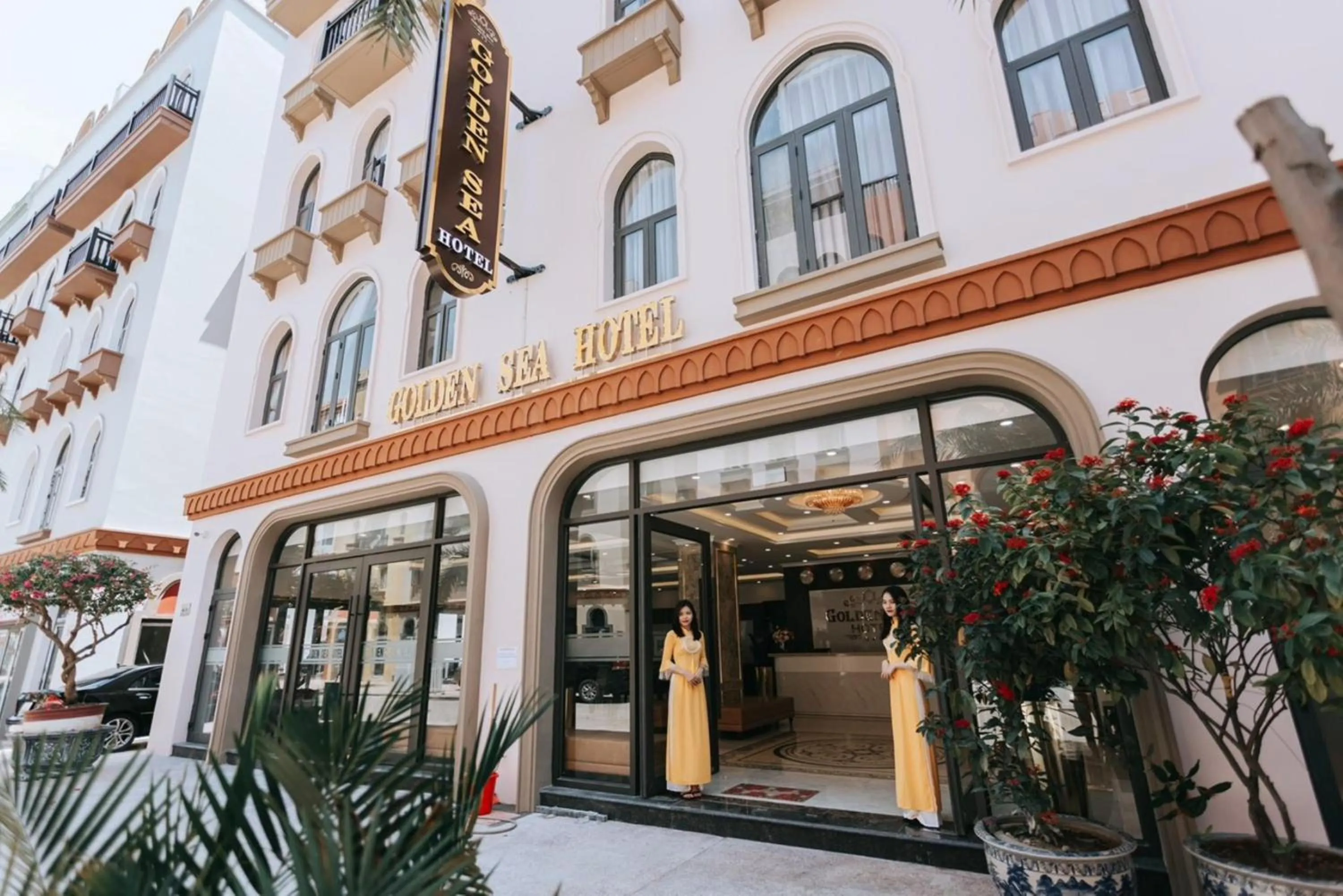 Property building in Golden Sea Hotel