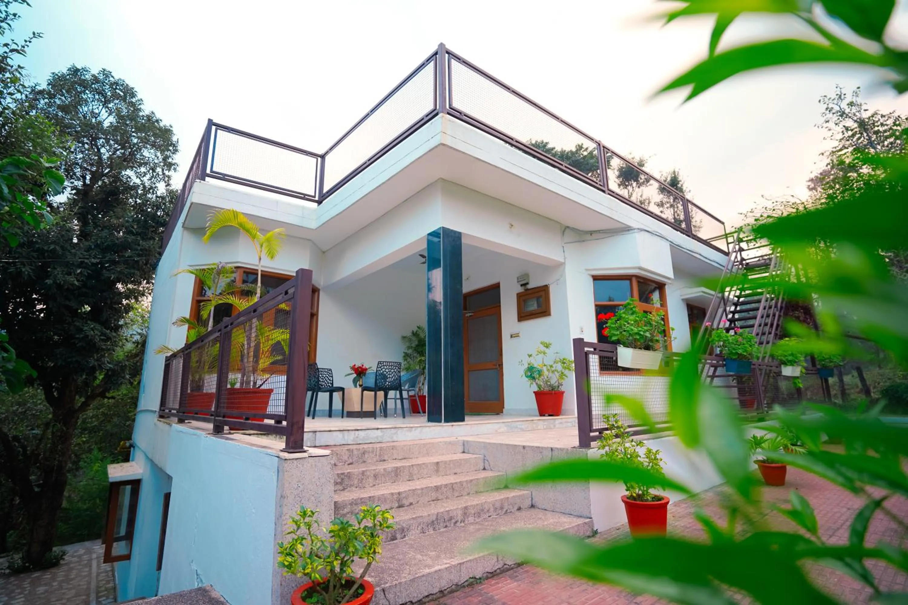 Facade/entrance in Chirping Hills Resort,Bhimtal