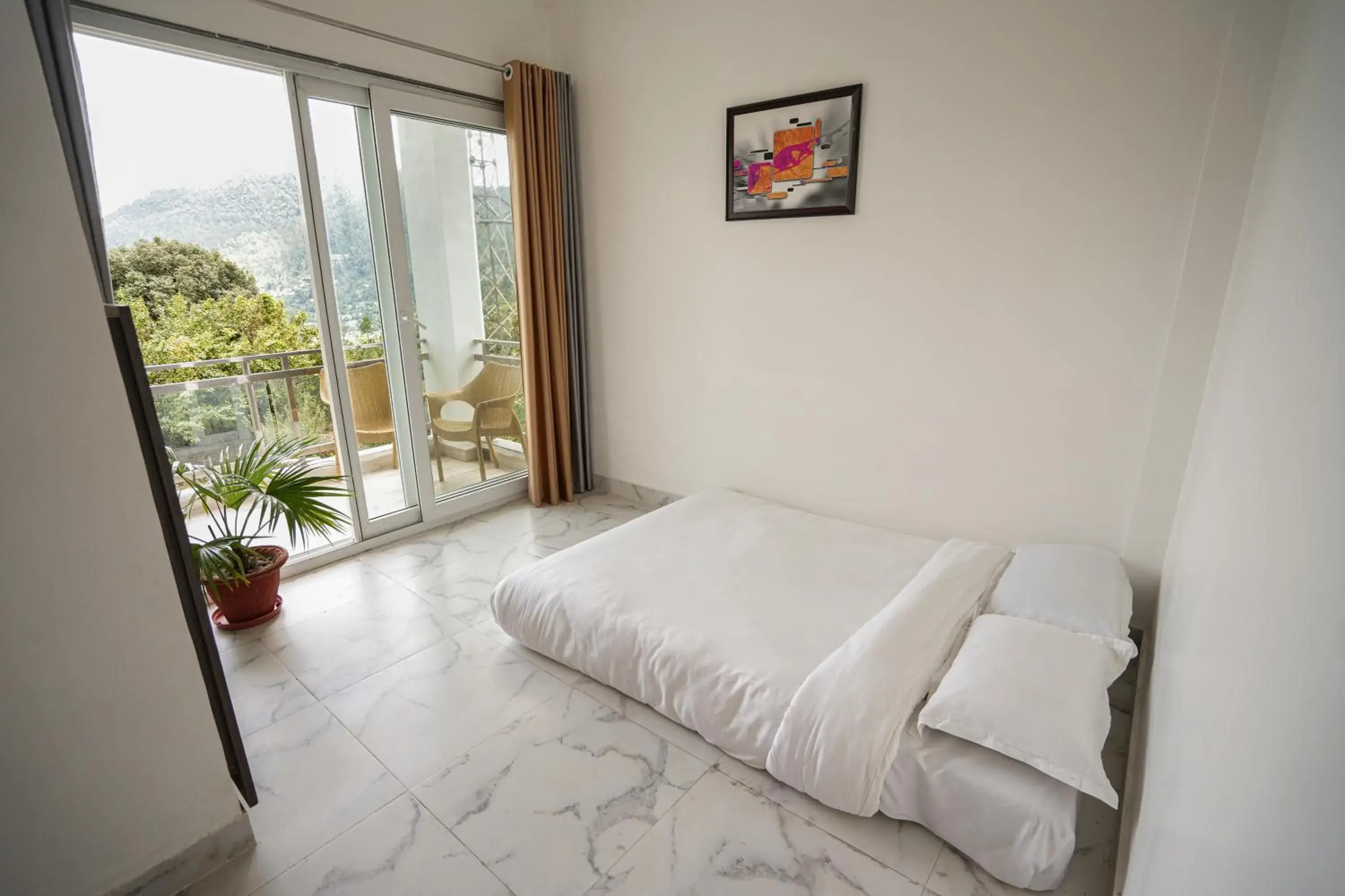 Living room, Bed in Chirping Hills Resort,Bhimtal Living room, Bed in Chirping Hills Resort,Bhimtal