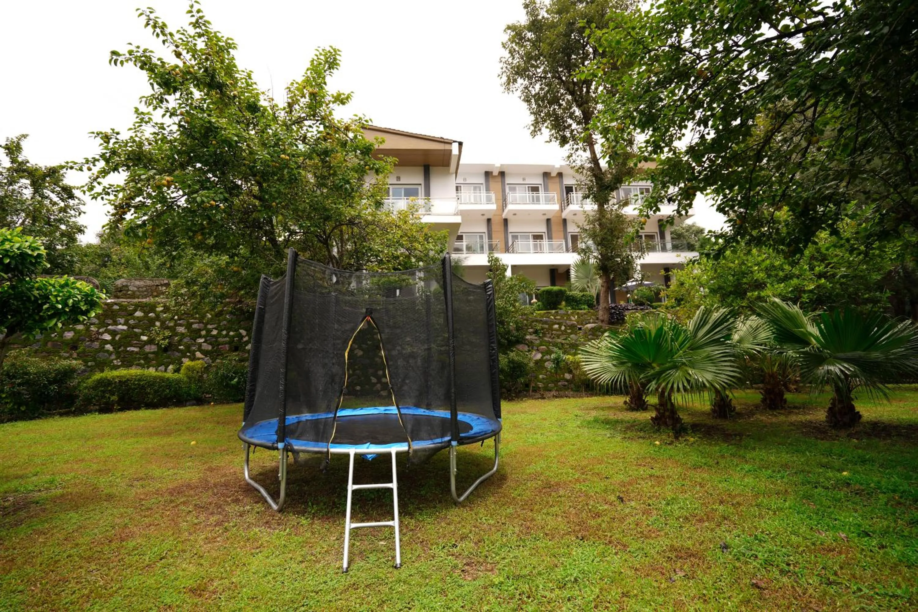 Children play ground in Chirping Hills Resort,Bhimtal
