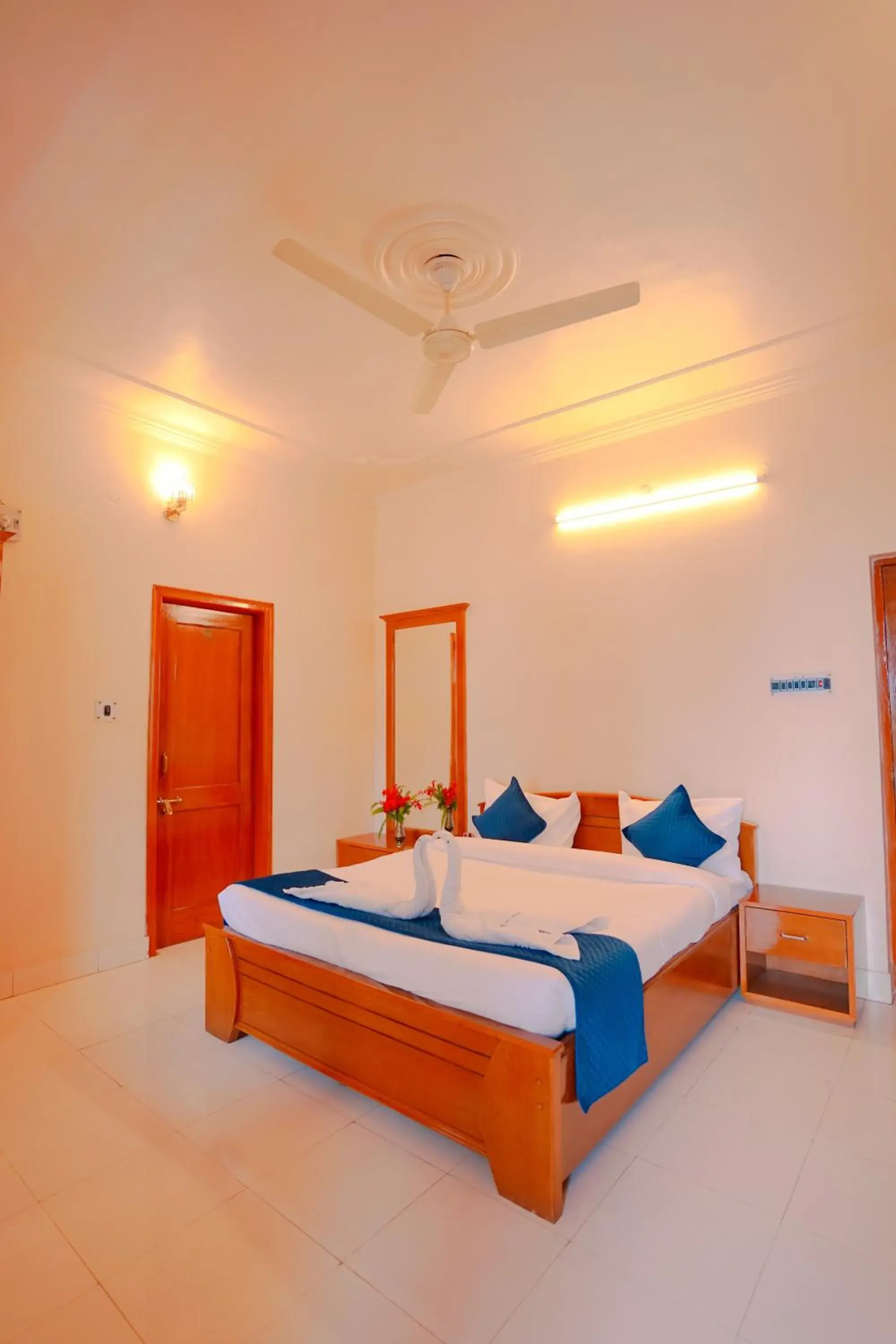 Bedroom, Bed in Chirping Hills Resort,Bhimtal Bedroom, Bed in Chirping Hills Resort,Bhimtal